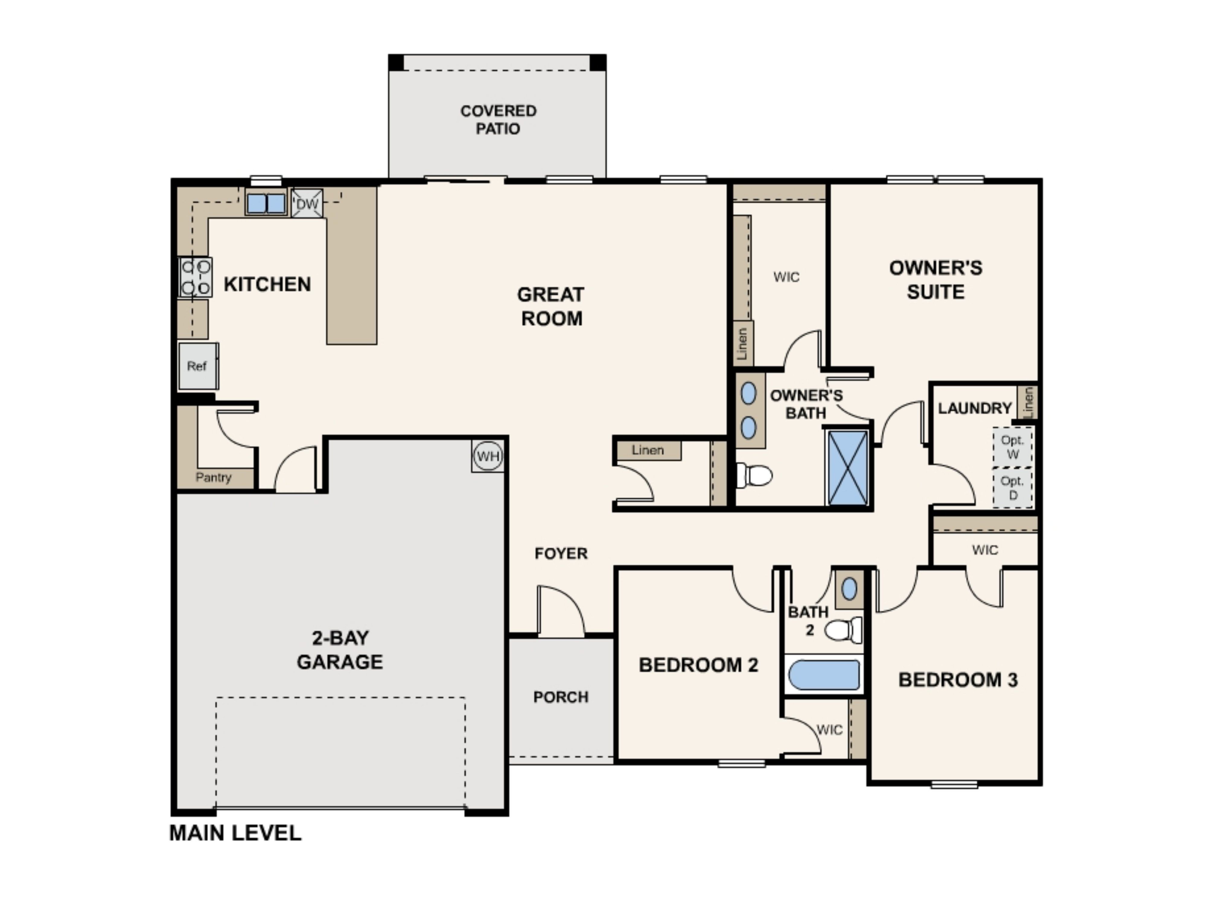 CATALINA - Arizona City: Arizona City, Arizona - Century Complete