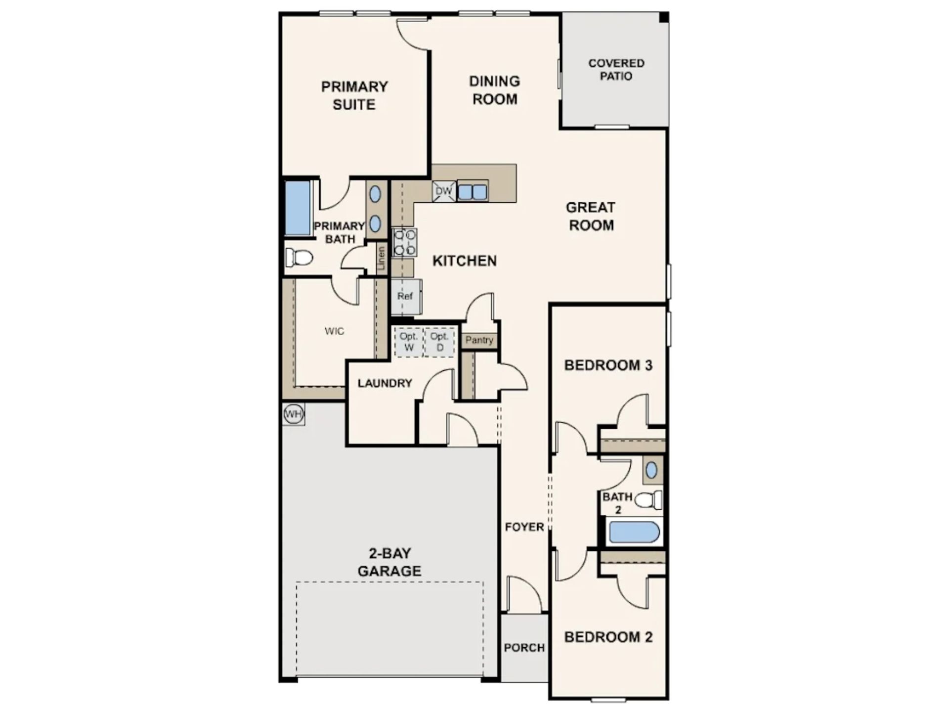Gilbert Floorplan