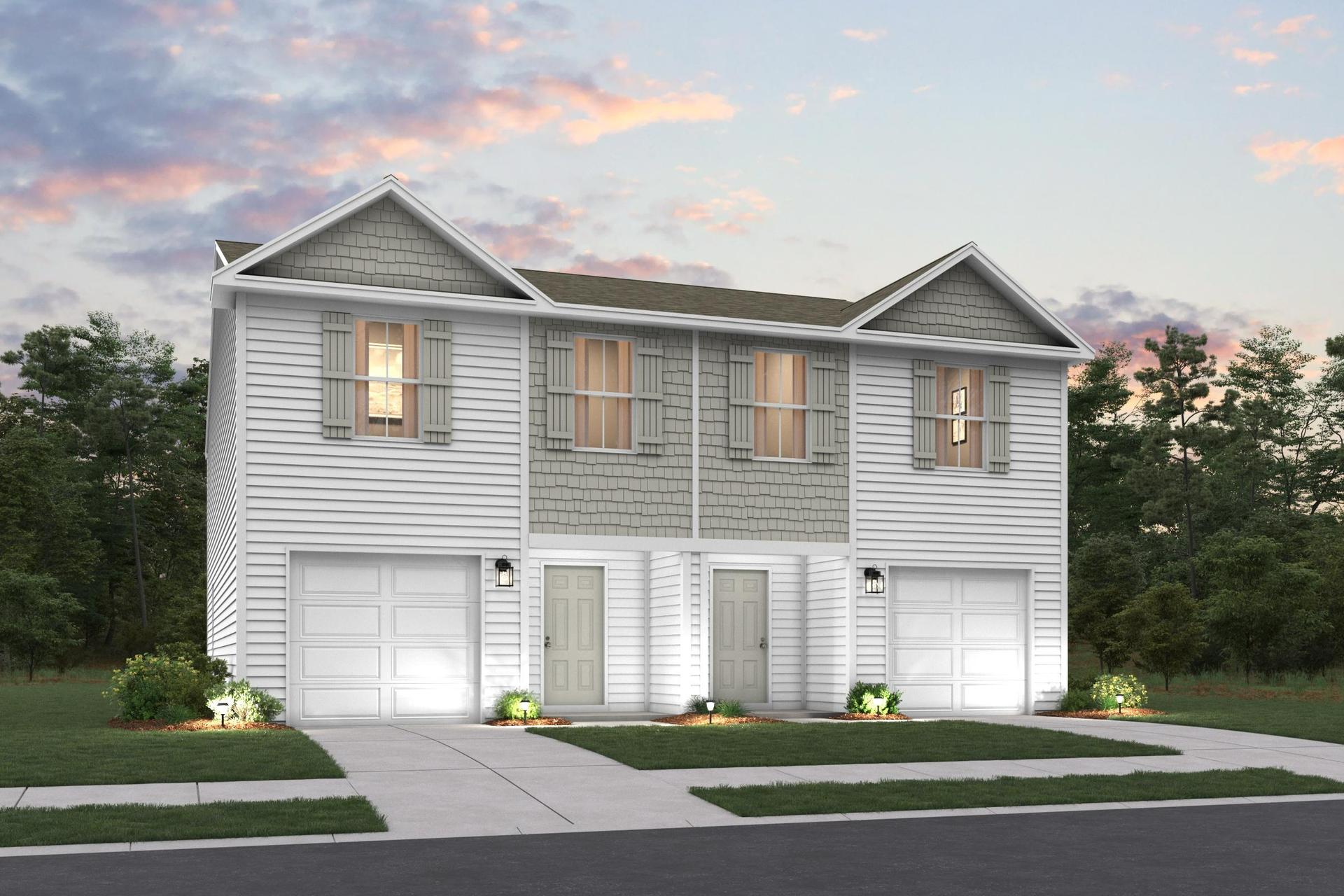 Holly Springs | Elevation A