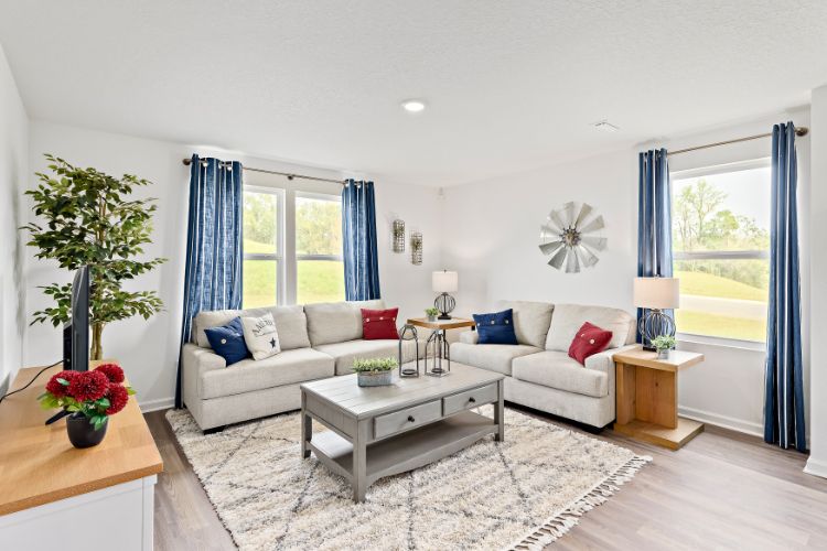 Roanoke | Great Room