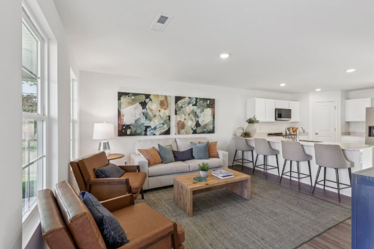 Dupont Living Room - example