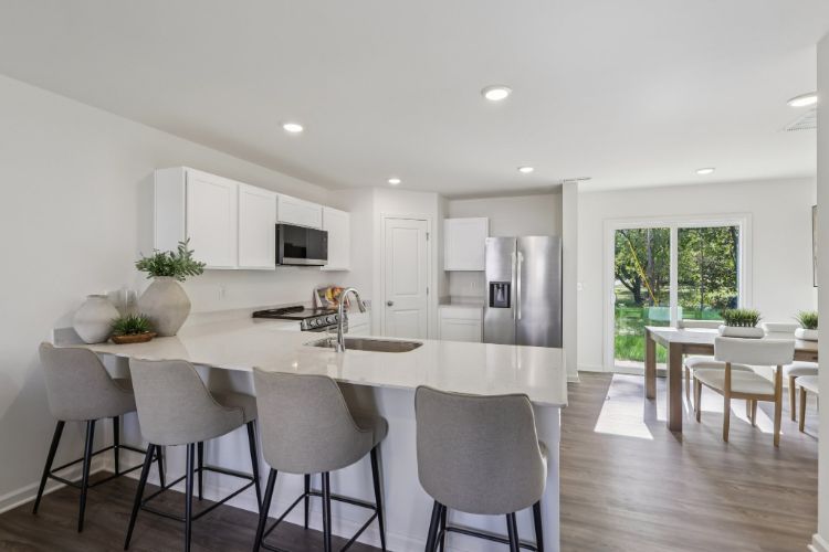 Dupont Kitchen with Quartz - example