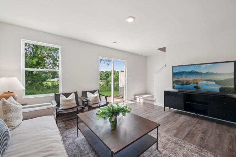 Holly Springs Living Room