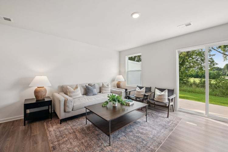 Holly Springs Living Room