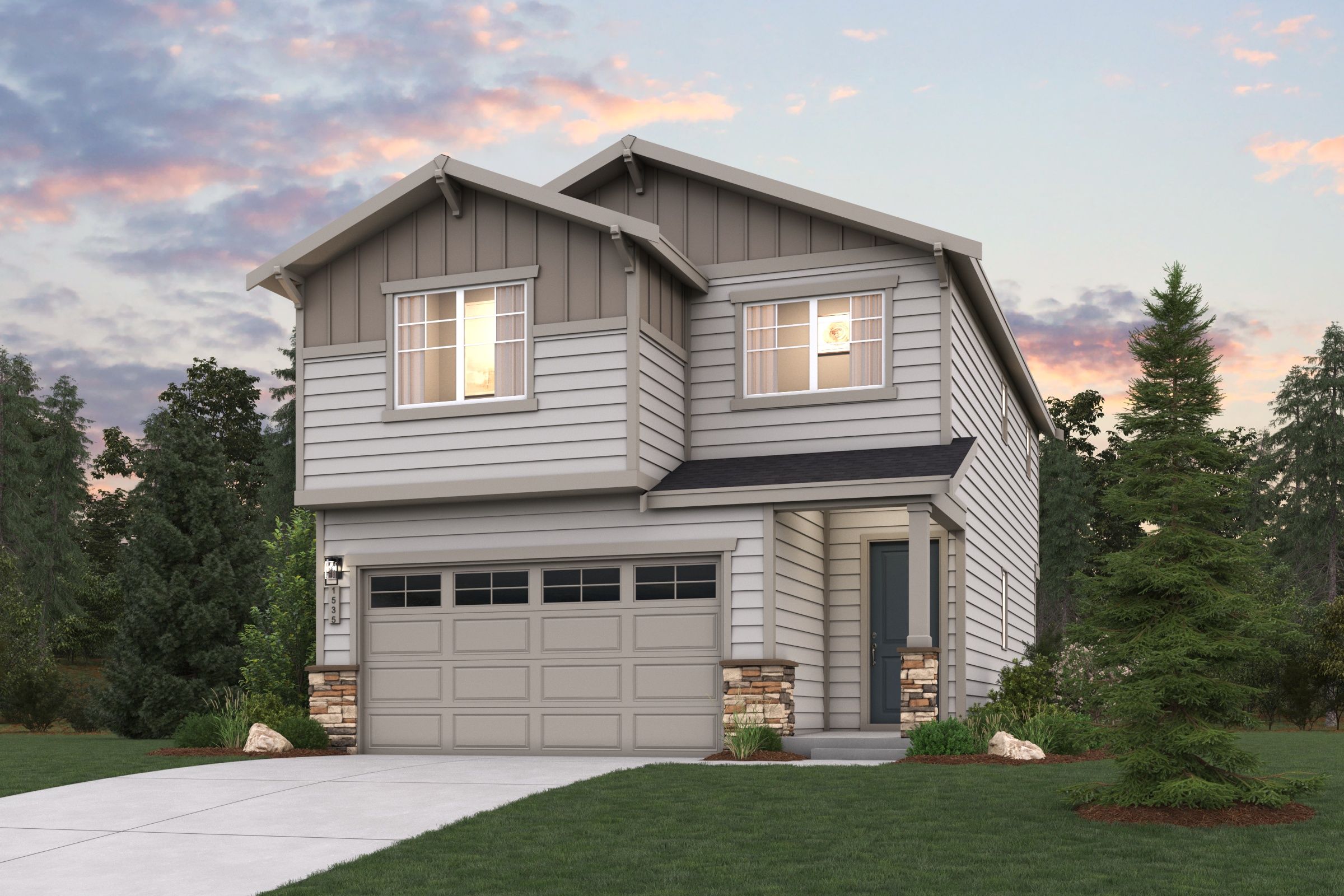 Byron - Heritage Heights: Puyallup, Washington - Century Communities