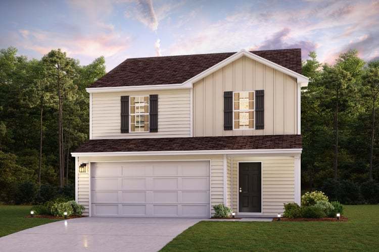 Auburn | Elevation A1