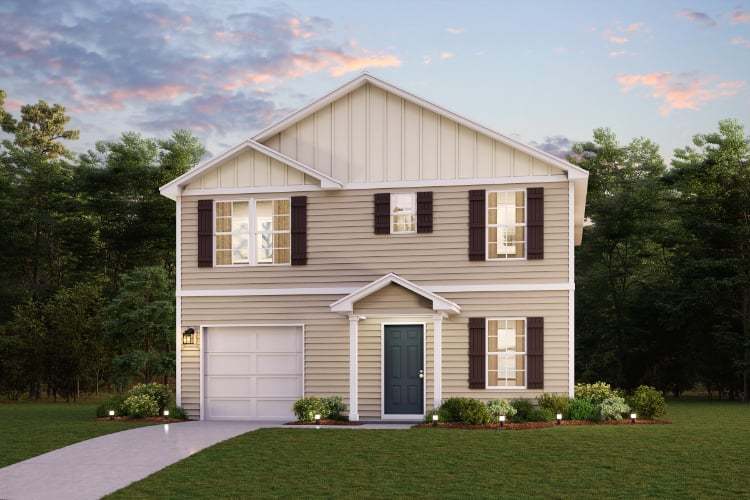 Bennington | Elevation A1