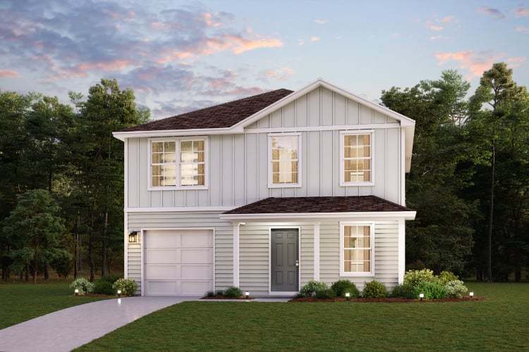 Bennington | Elevation B