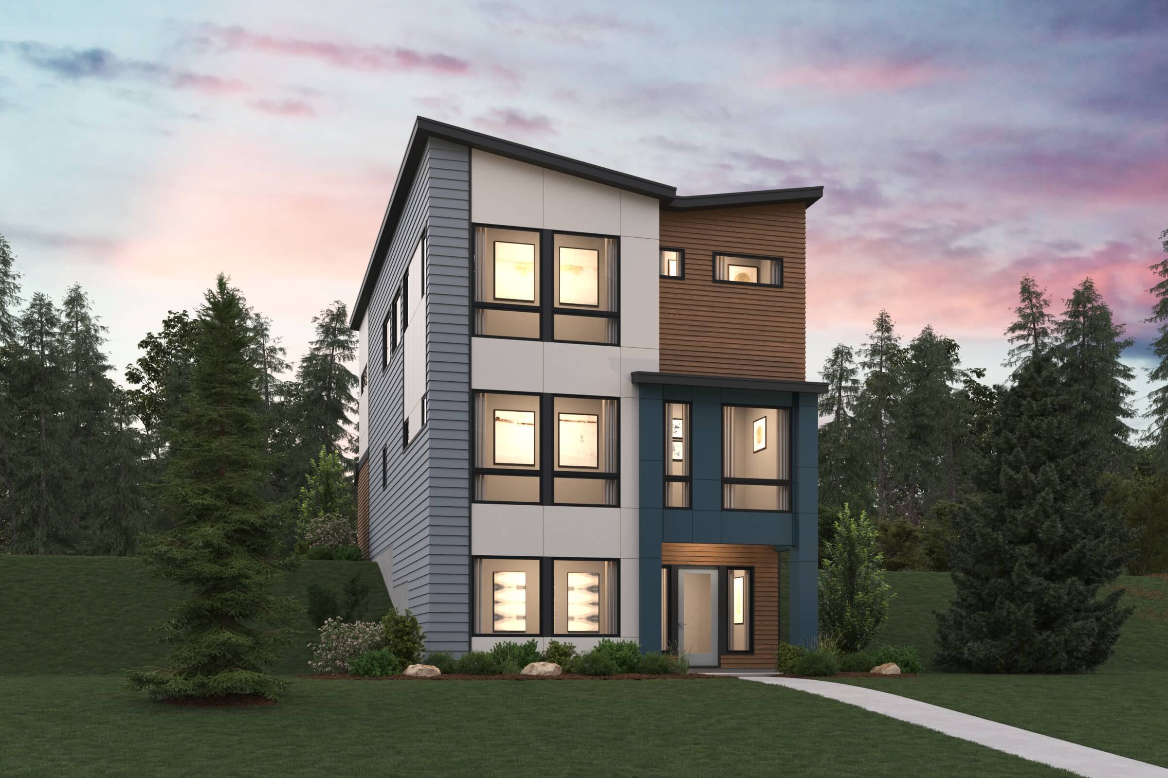 Griffin - Lakeview Terrace: Renton, Washington - Century Communities