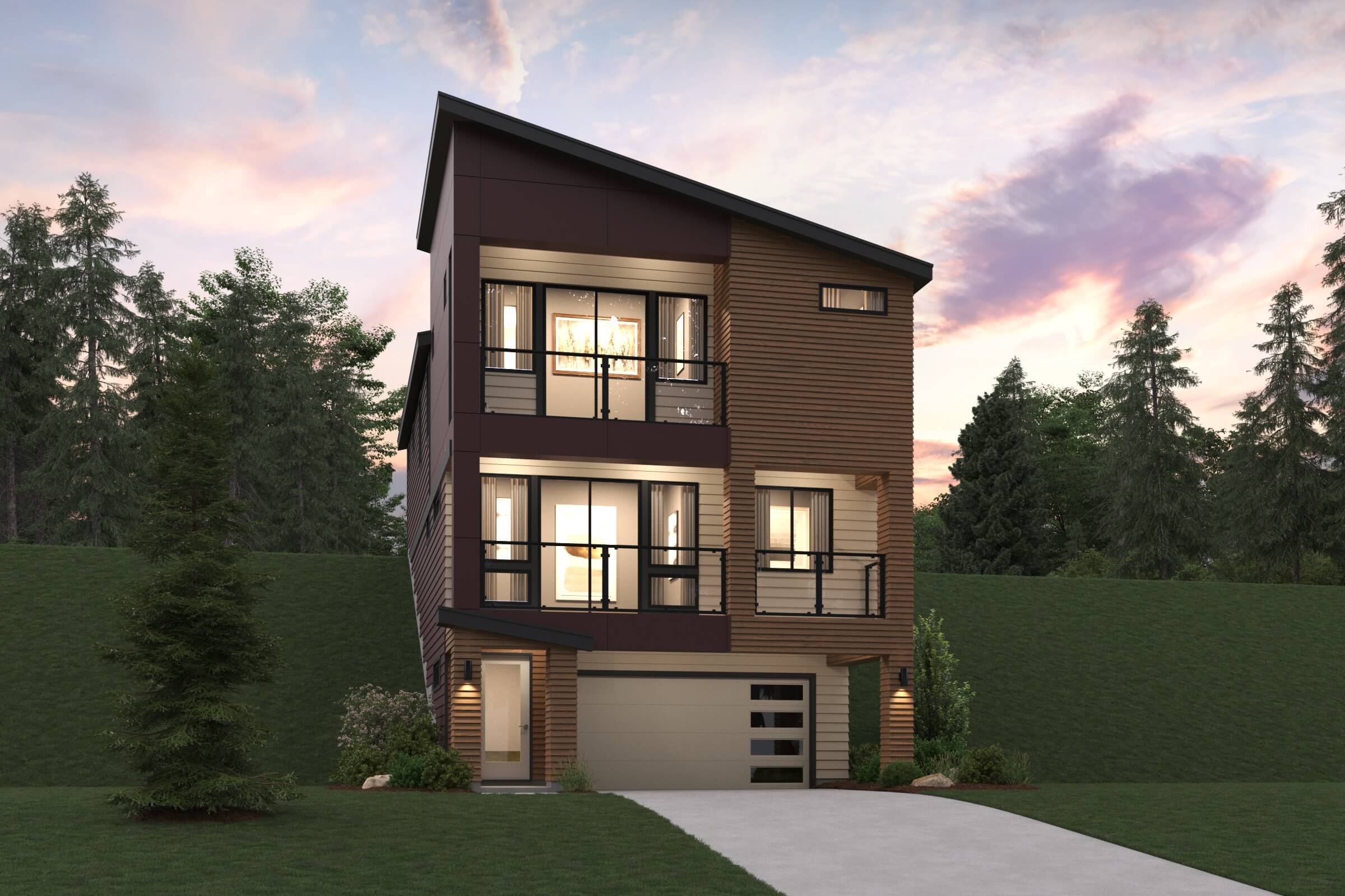 Malcom - Lakeview Terrace: Renton, Washington - Century Communities