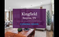 Kingfield: Smyrna, Tennessee - Century Communities