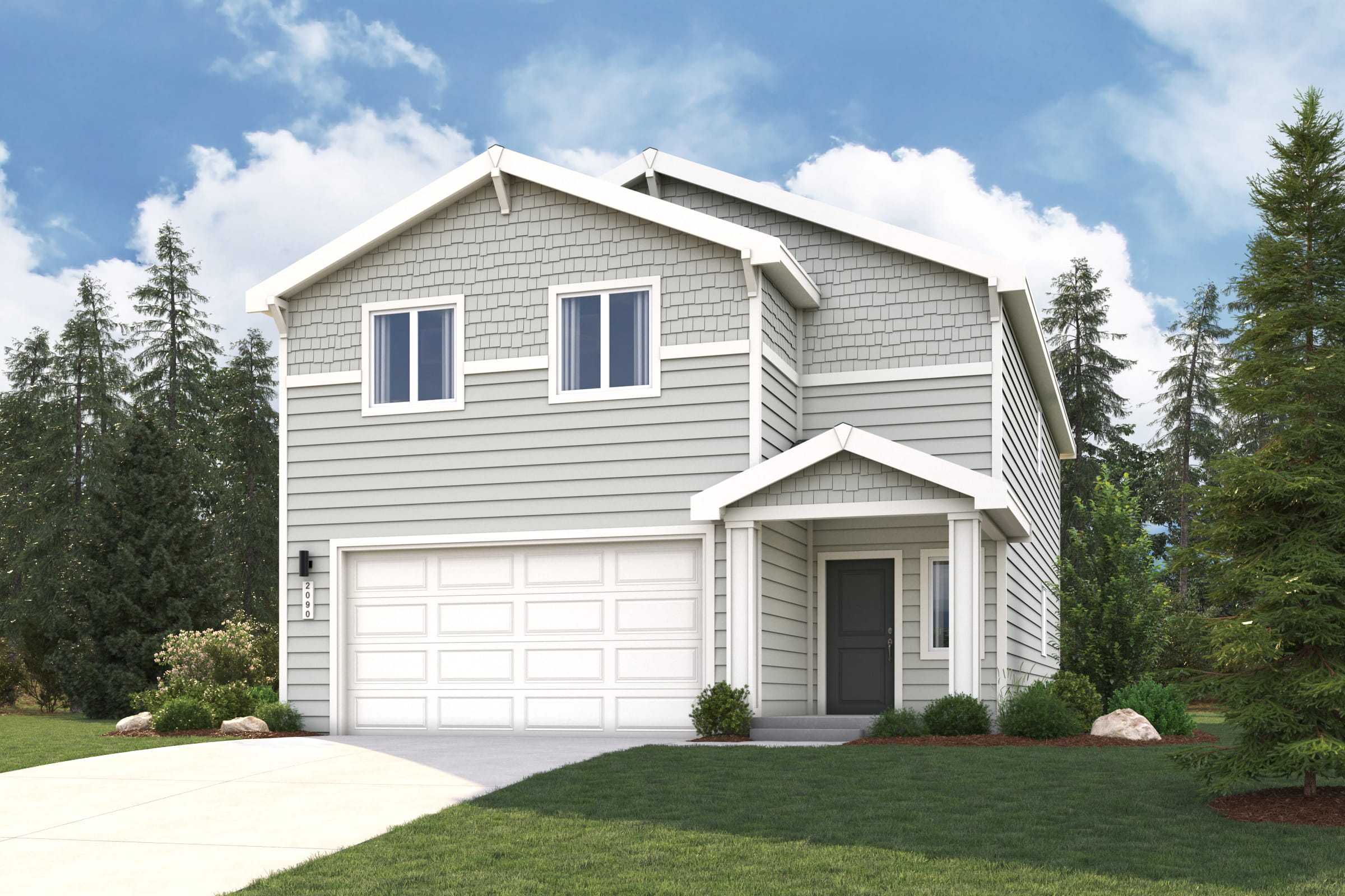 Ponderosa - Aurora Oaks: Olympia, Washington - Century Communities