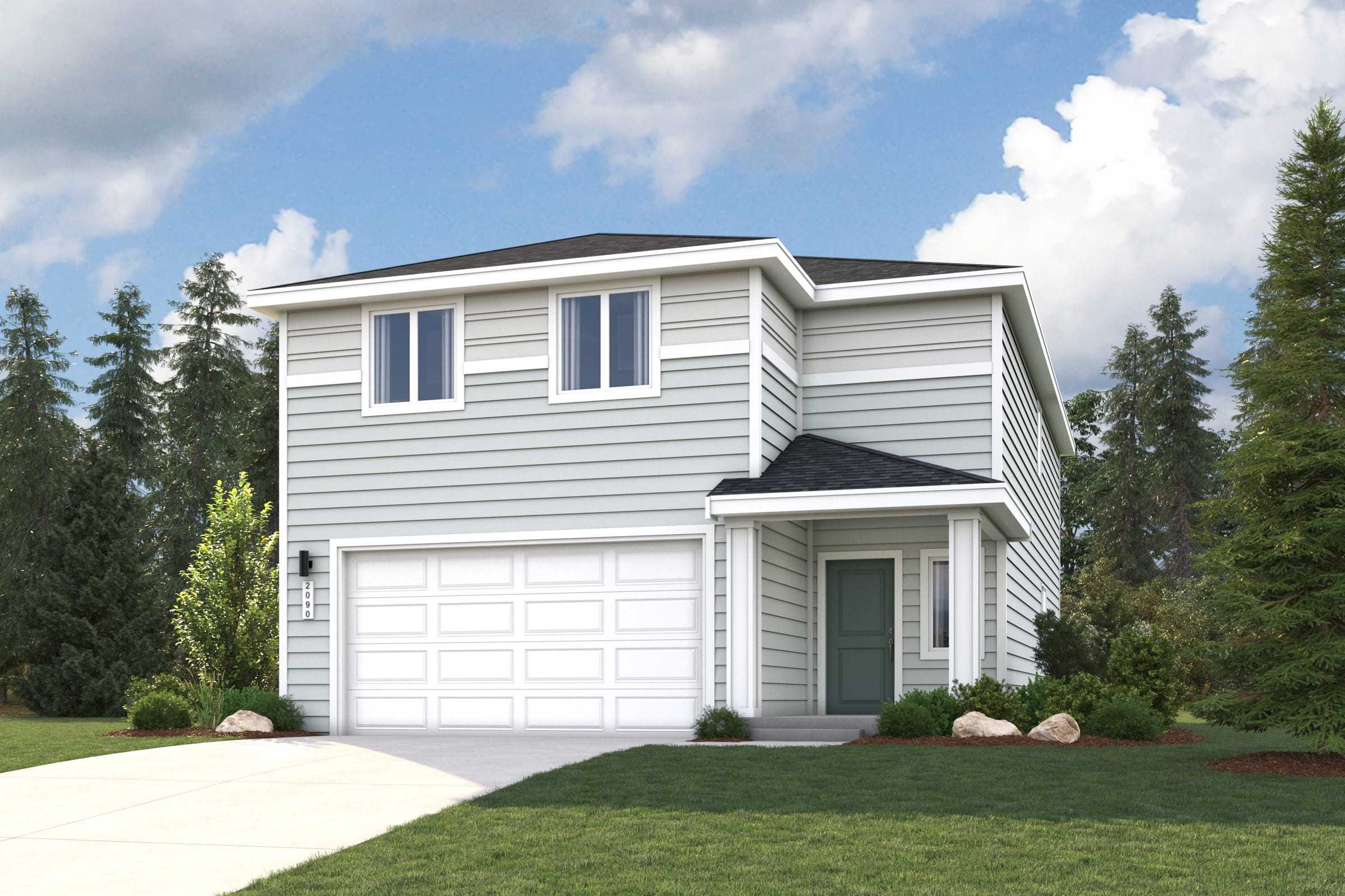 Ponderosa floor plan