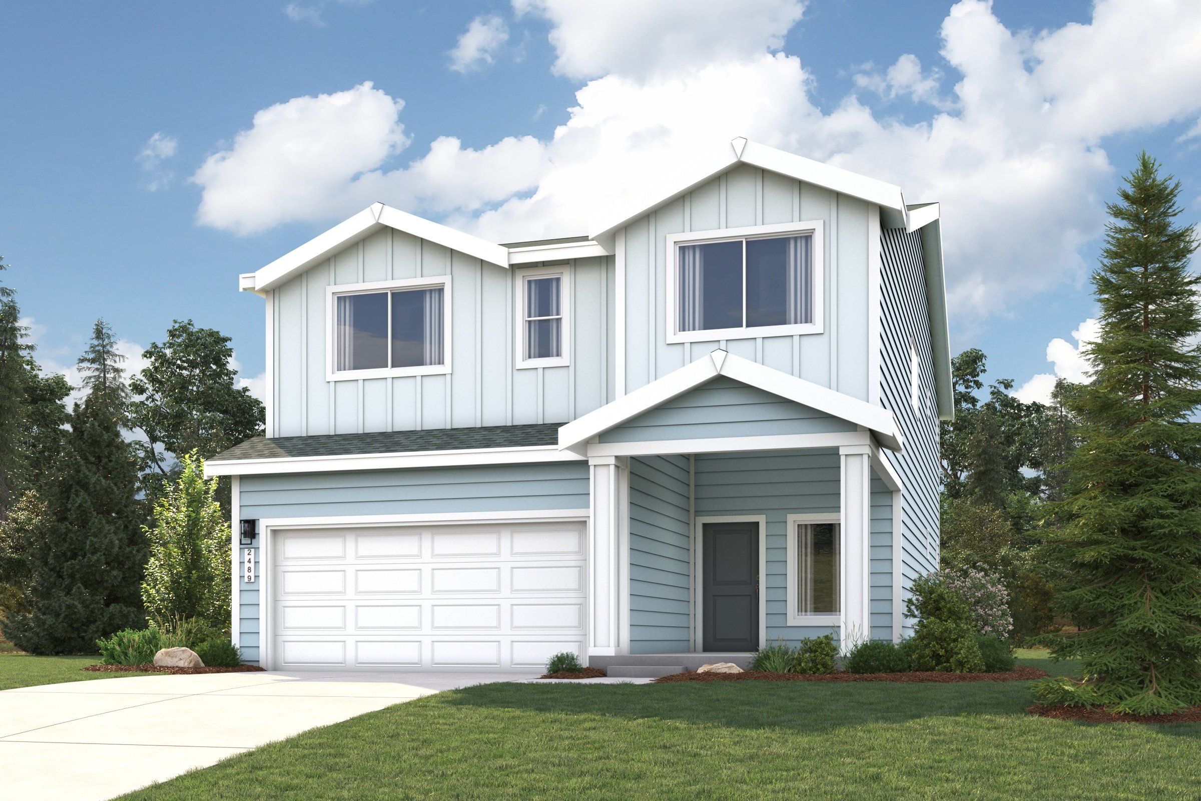 Noah - Aurora Oaks: Lacey, Washington - Century Communities