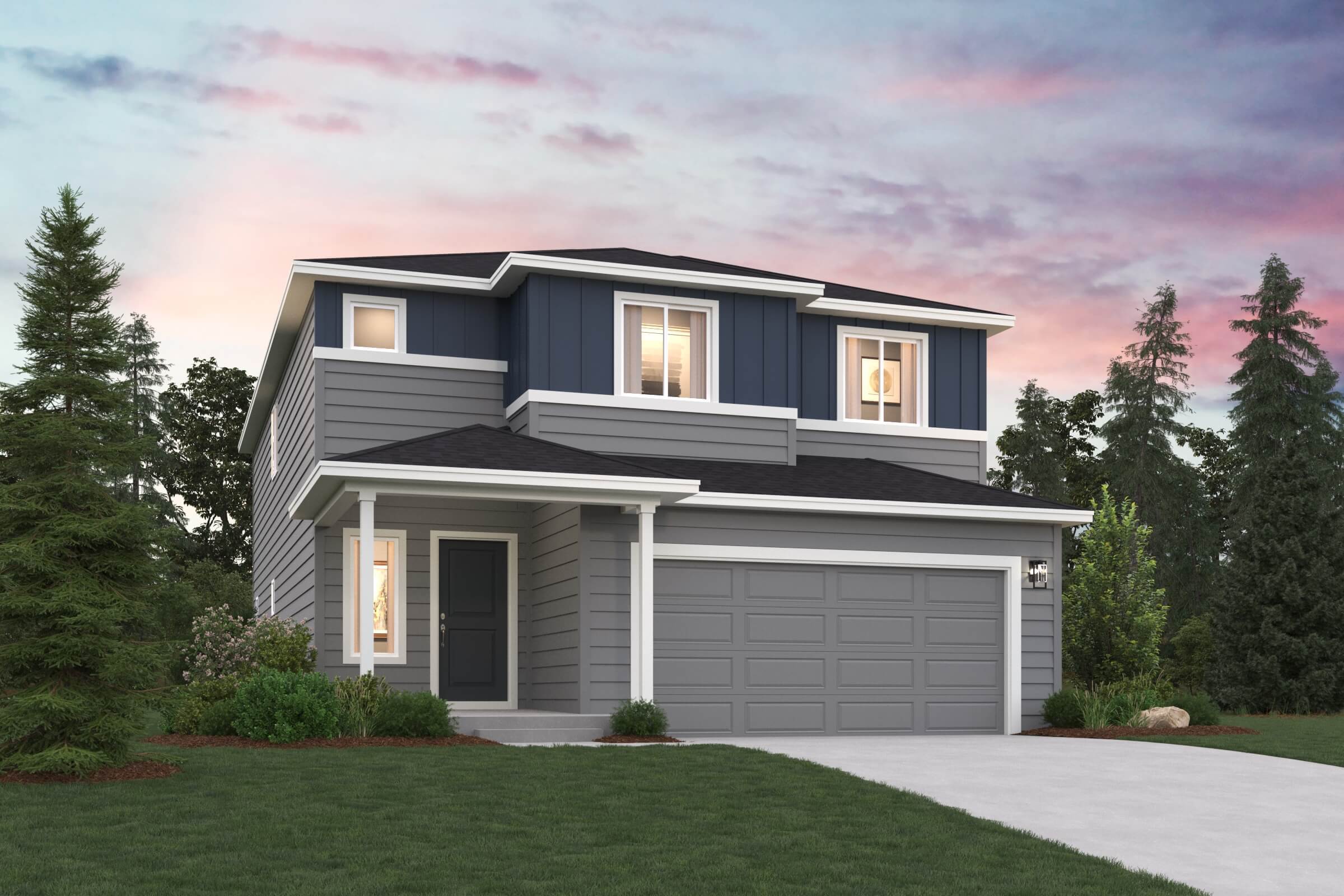 Finley - Centralia Woods: Centralia, Washington - Century Communities