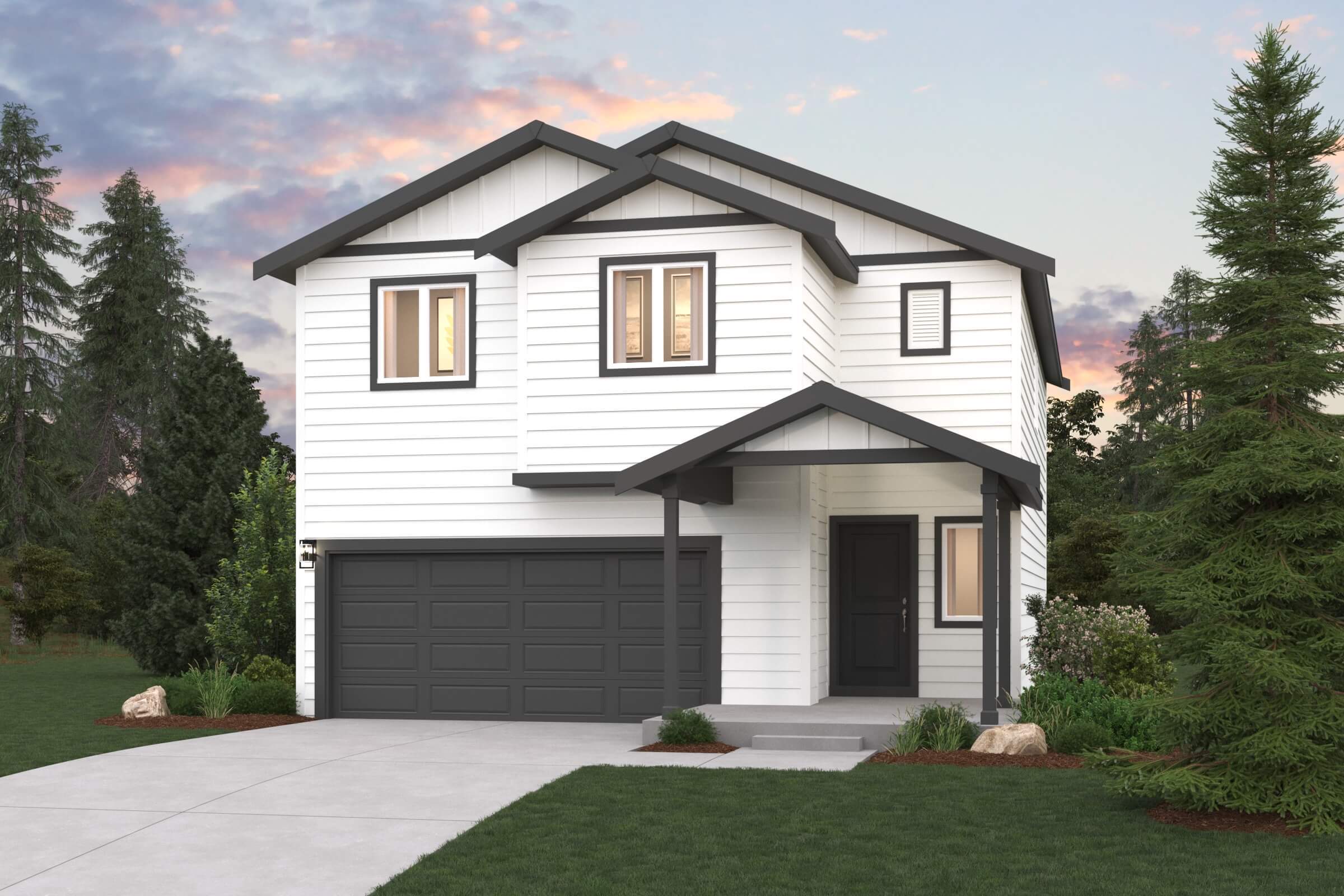 Lina - Centralia Woods: Centralia, Washington - Century Communities