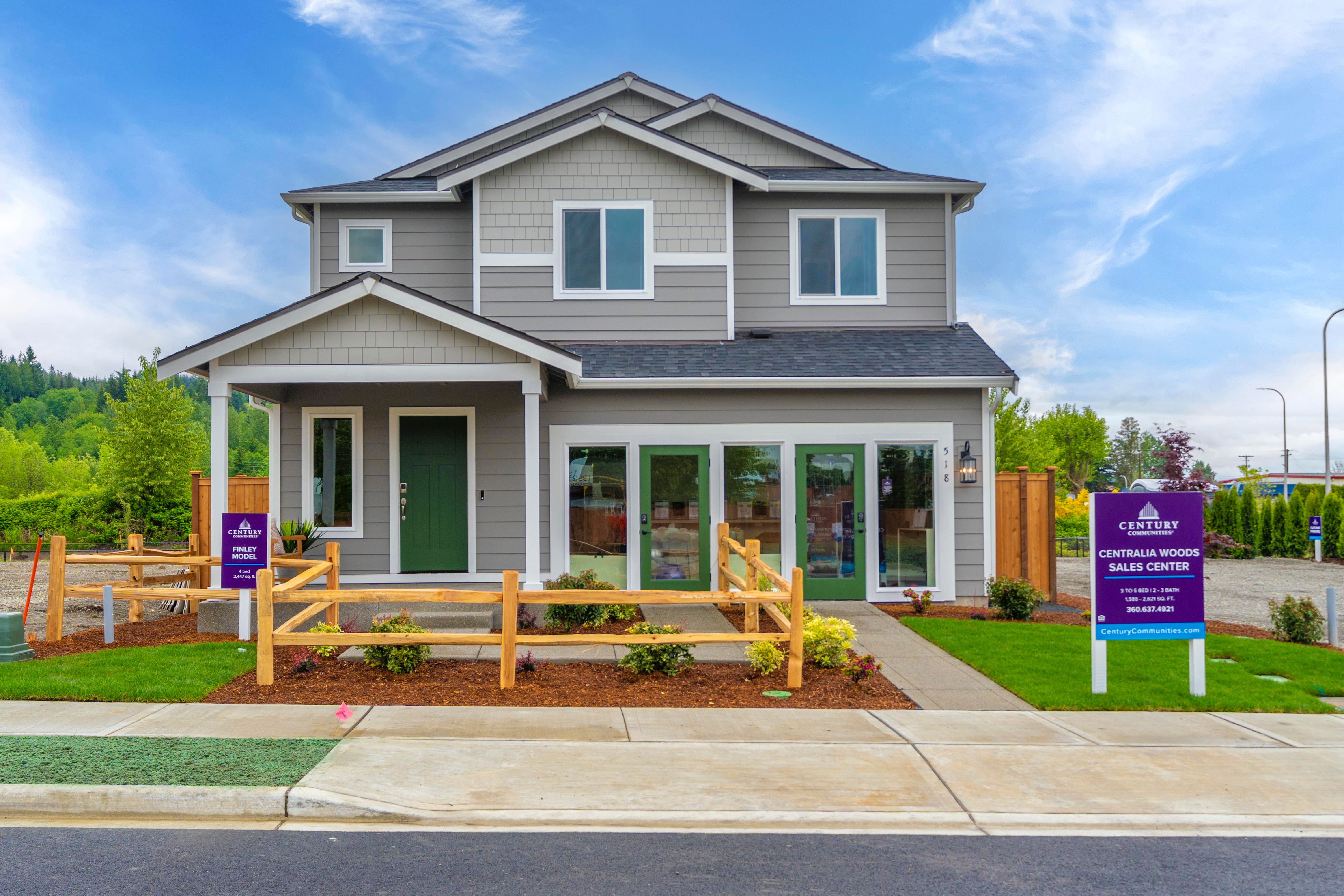 casa en Centralia Woods por Century Communities