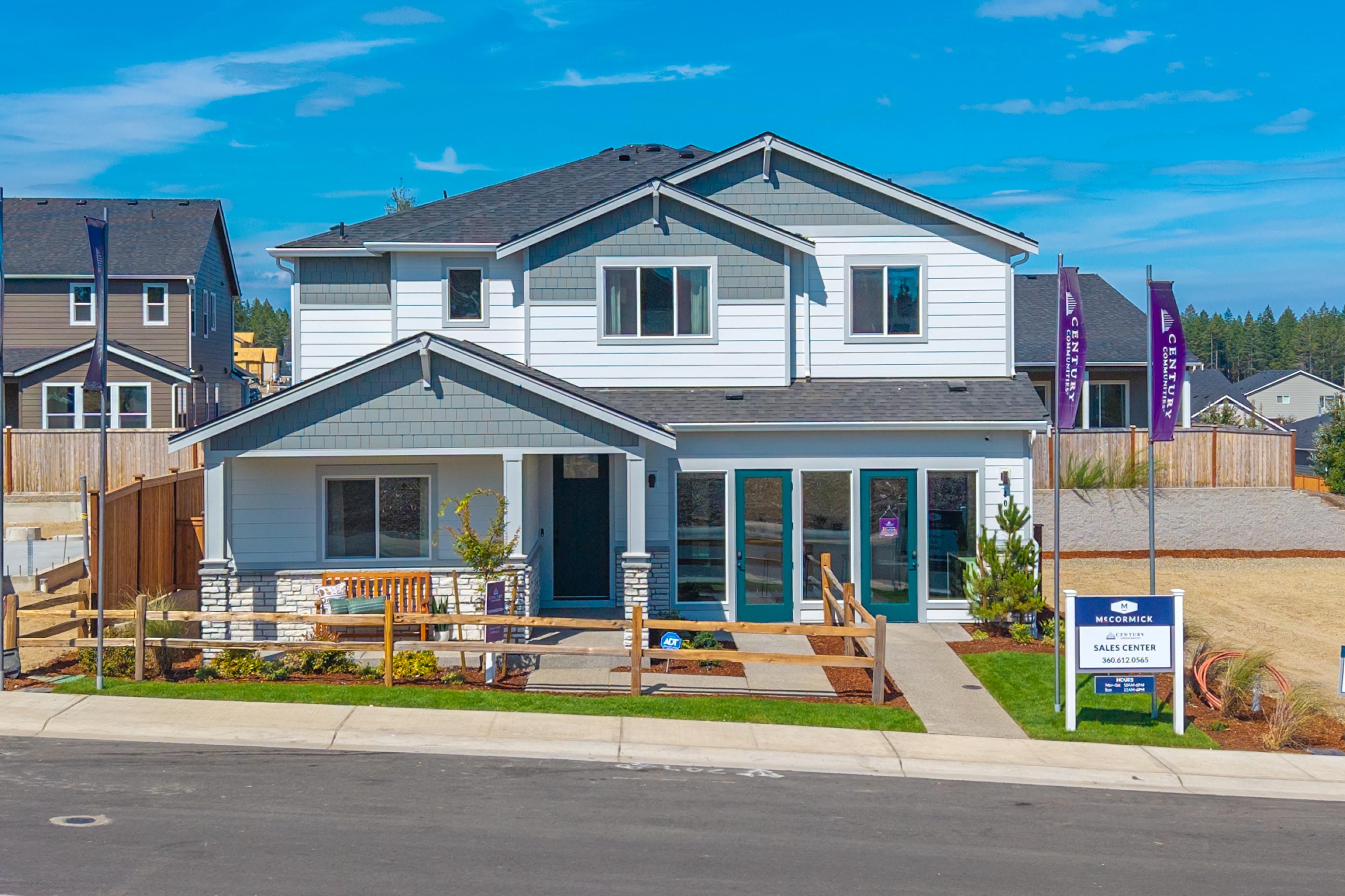 casa en McCormick Trails por Century Communities