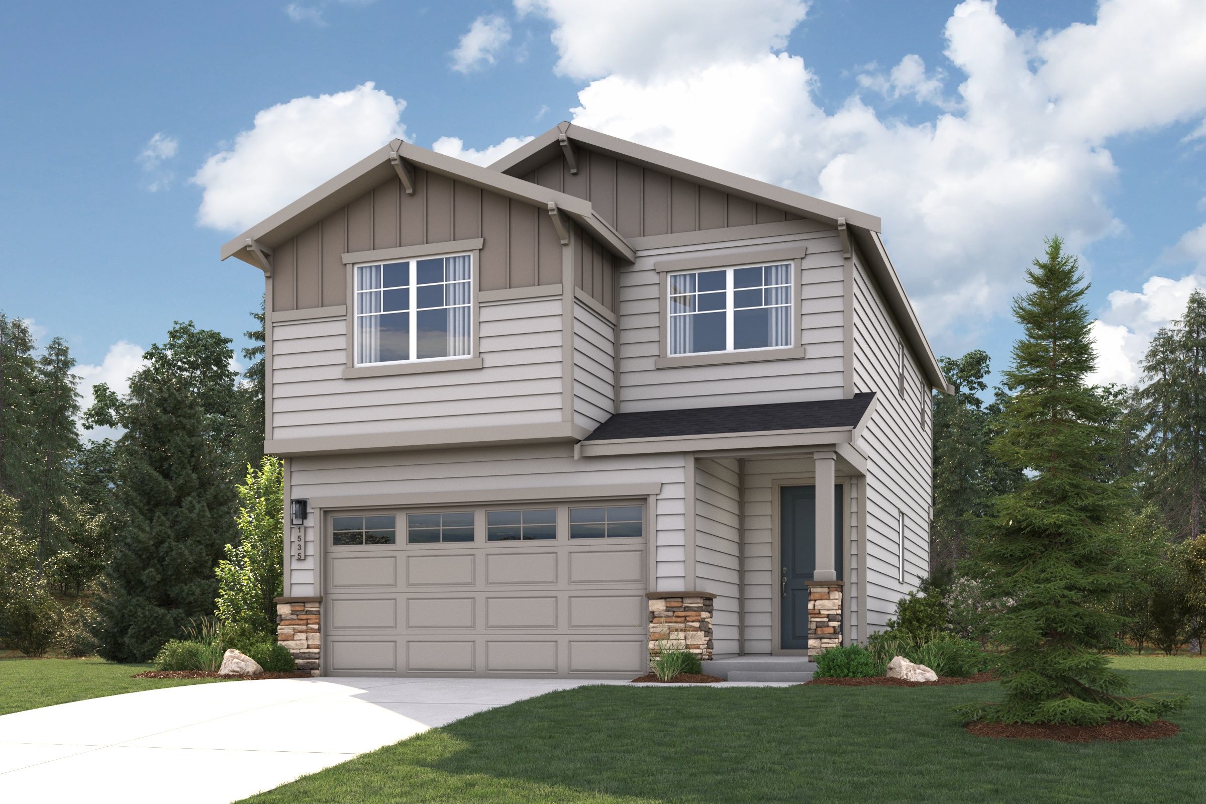 Byron - Village at Creekside: Marysville, Washington - Century Communities