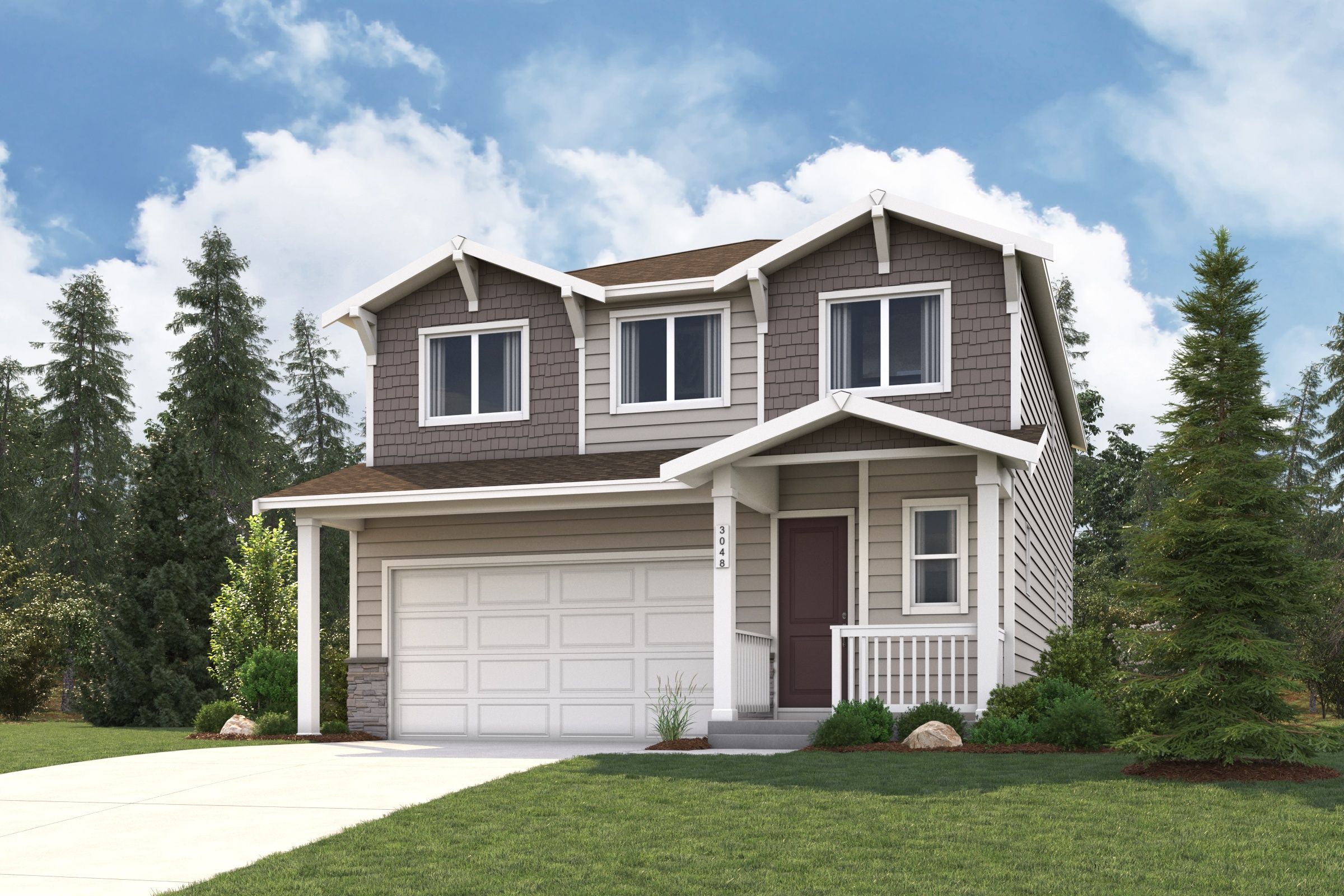 Luna (Basement) floor plan