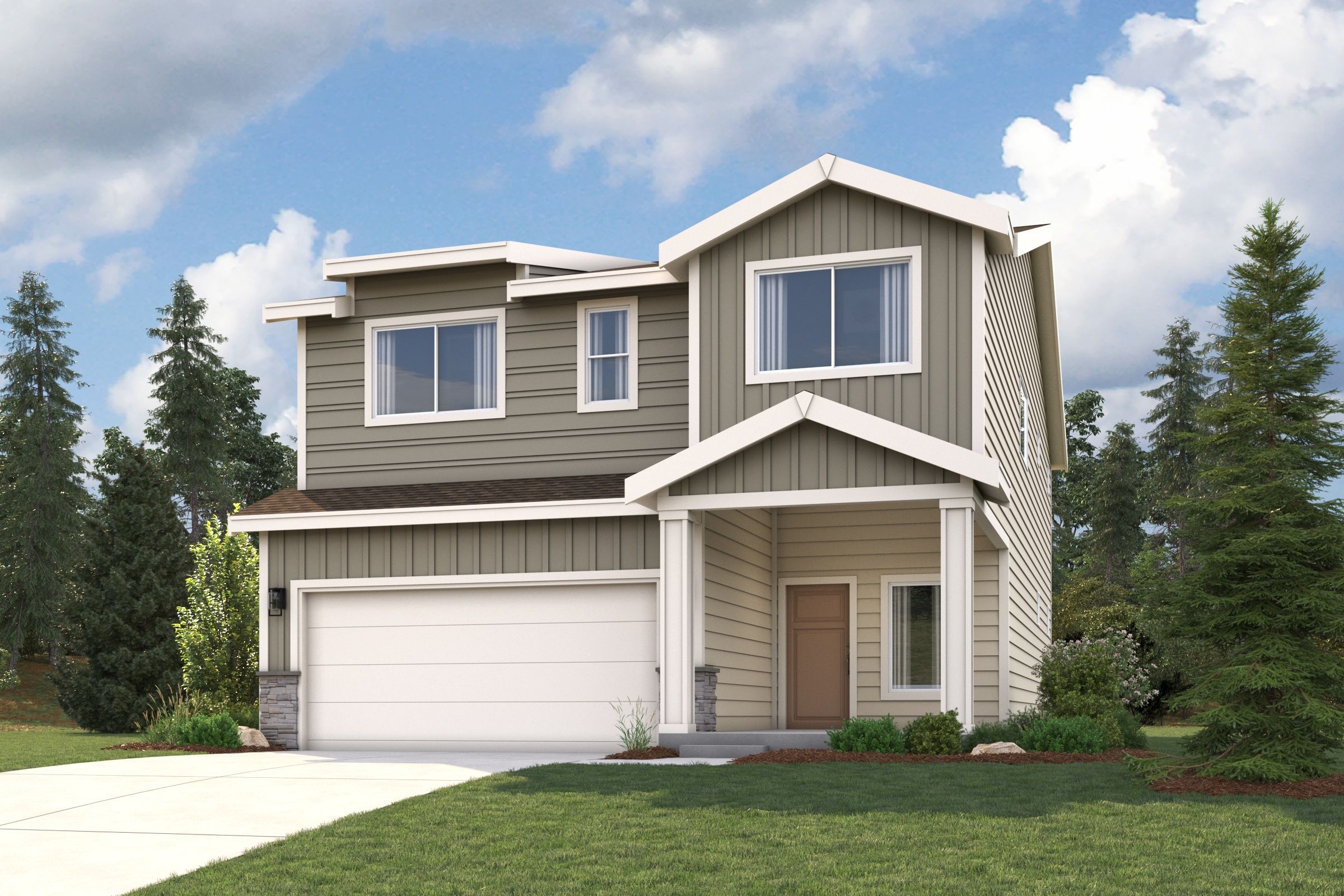 Noah - Village at Creekside: Marysville, Washington - Century Communities