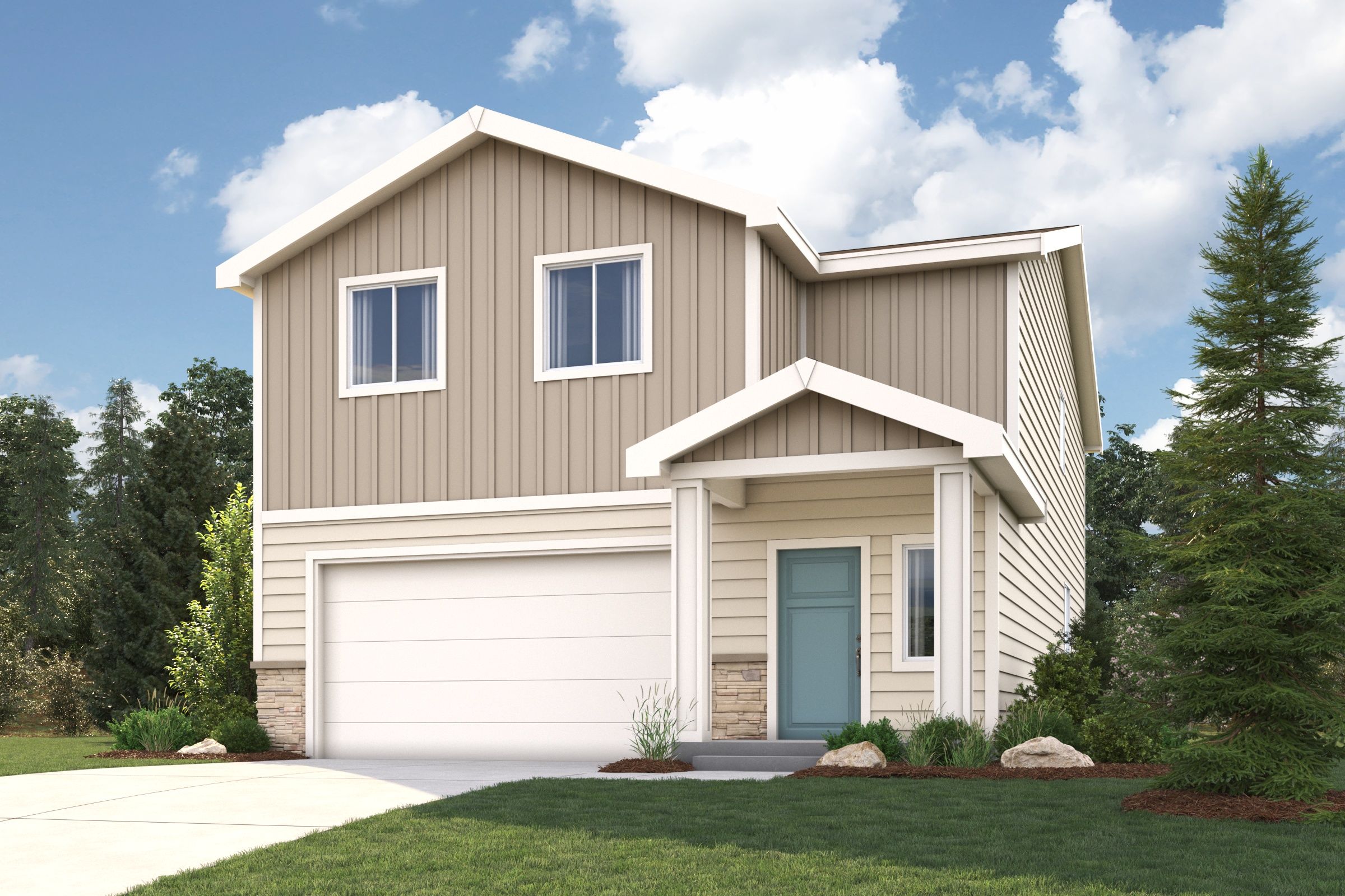 Ponderosa floor plan