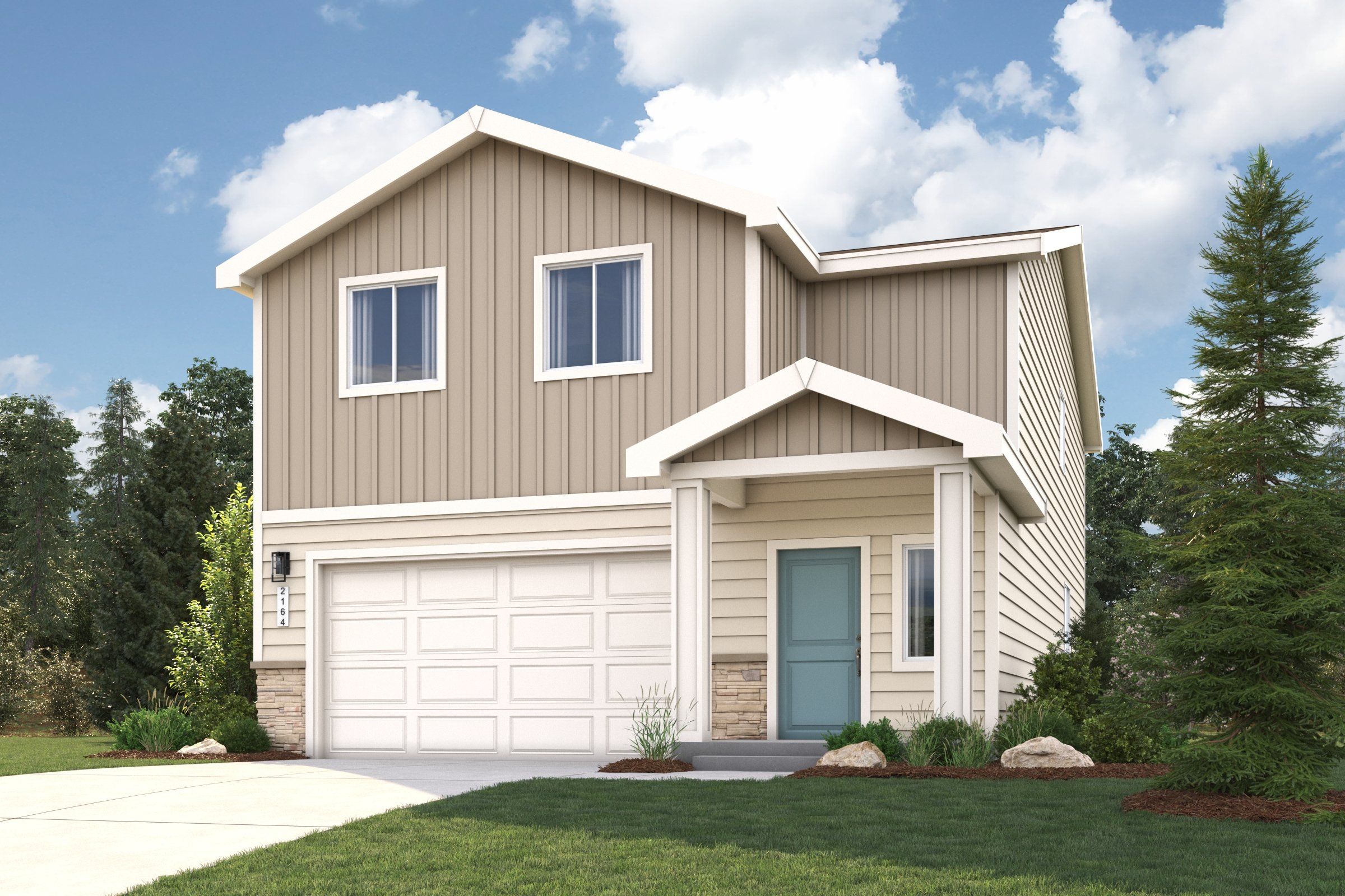 Ponderosa - Village at Creekside: Marysville, Washington - Century Communities