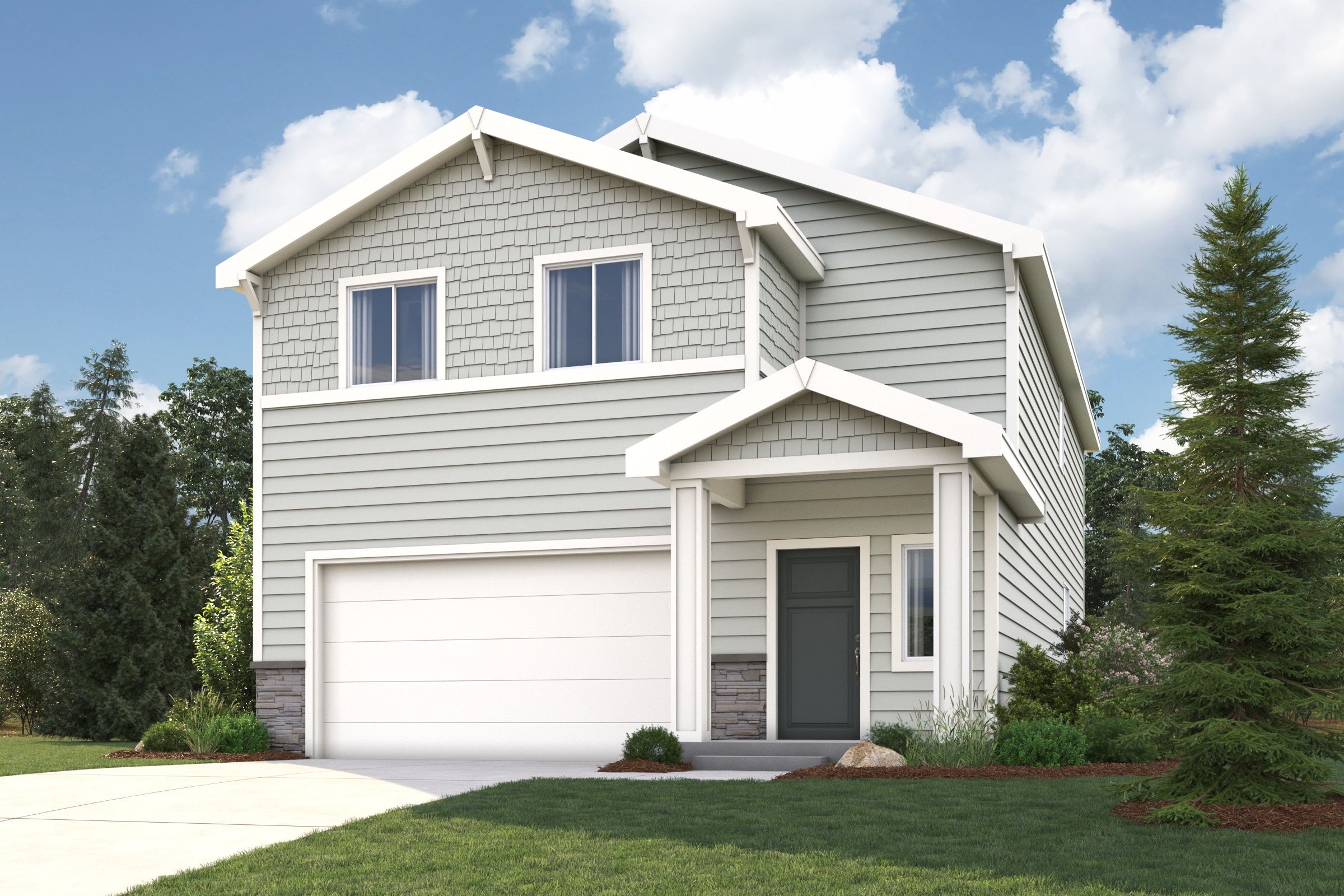 Ponderosa floor plan