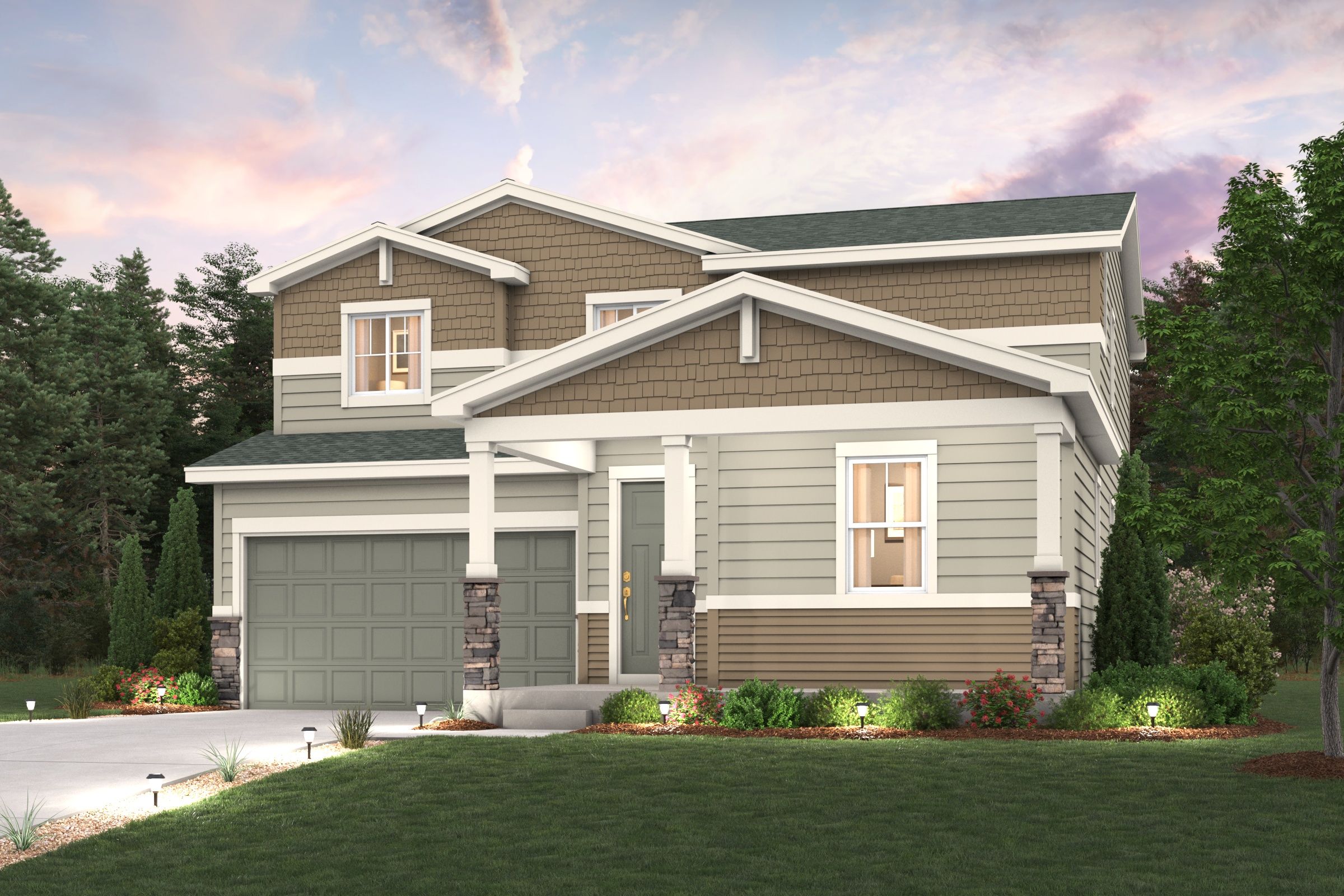 The Marion | Residence 39208 floor plan