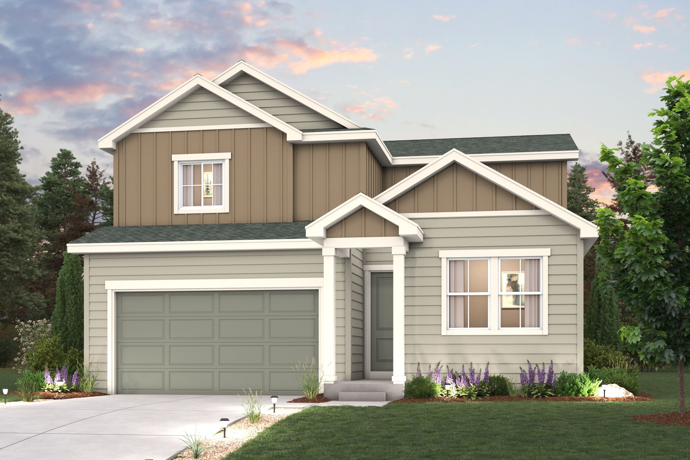 The Platte | Residence 2122 floor plan