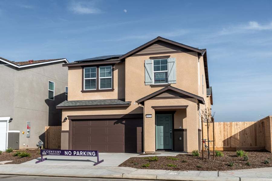 Mulberry - The Trellises: Fresno, California - Century Communities