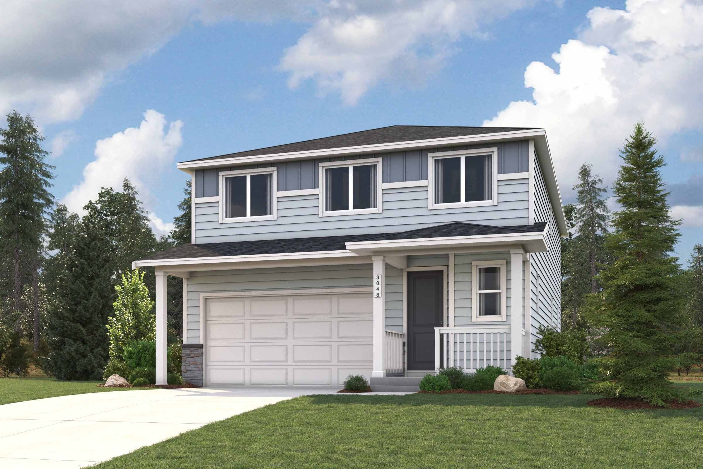 casa en Village at Creekside por Century Communities