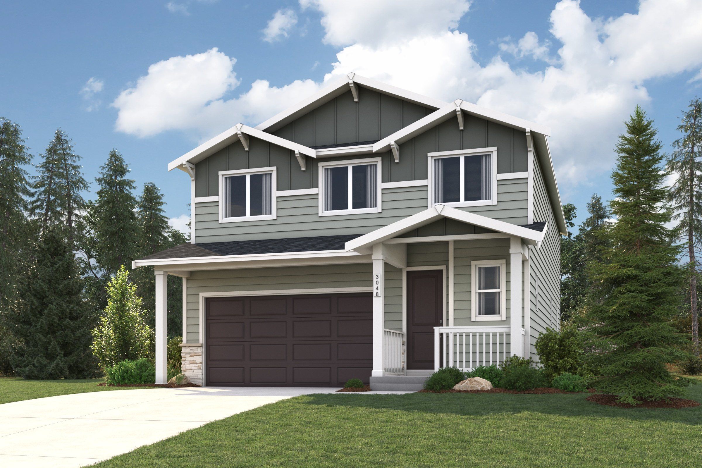 casa en Village at Creekside por Century Communities