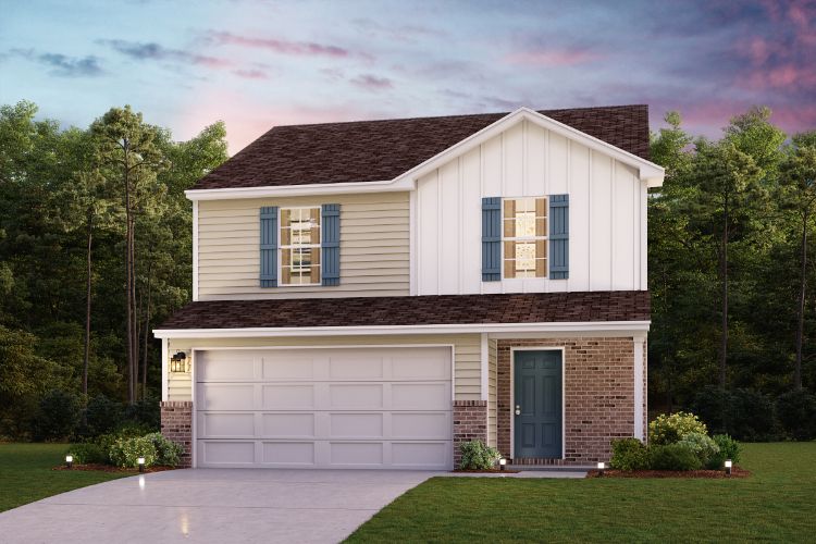 Auburn | Elevation A