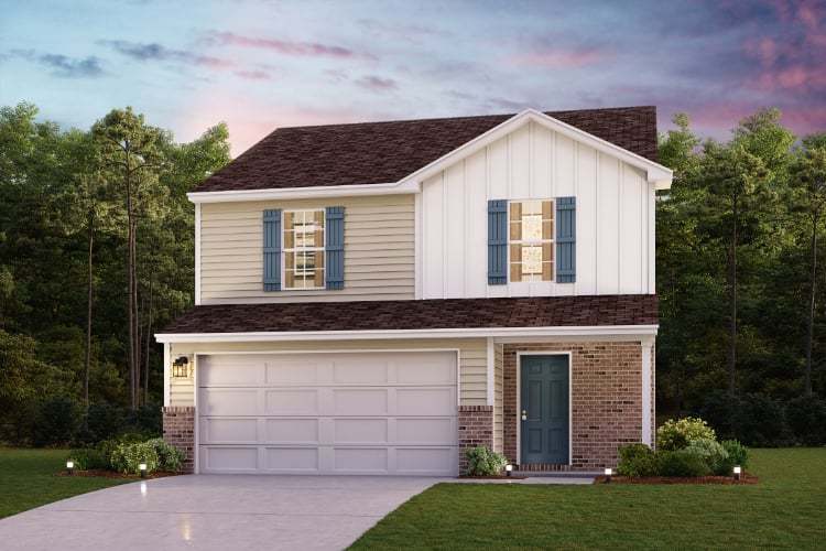 Auburn | Elevation A