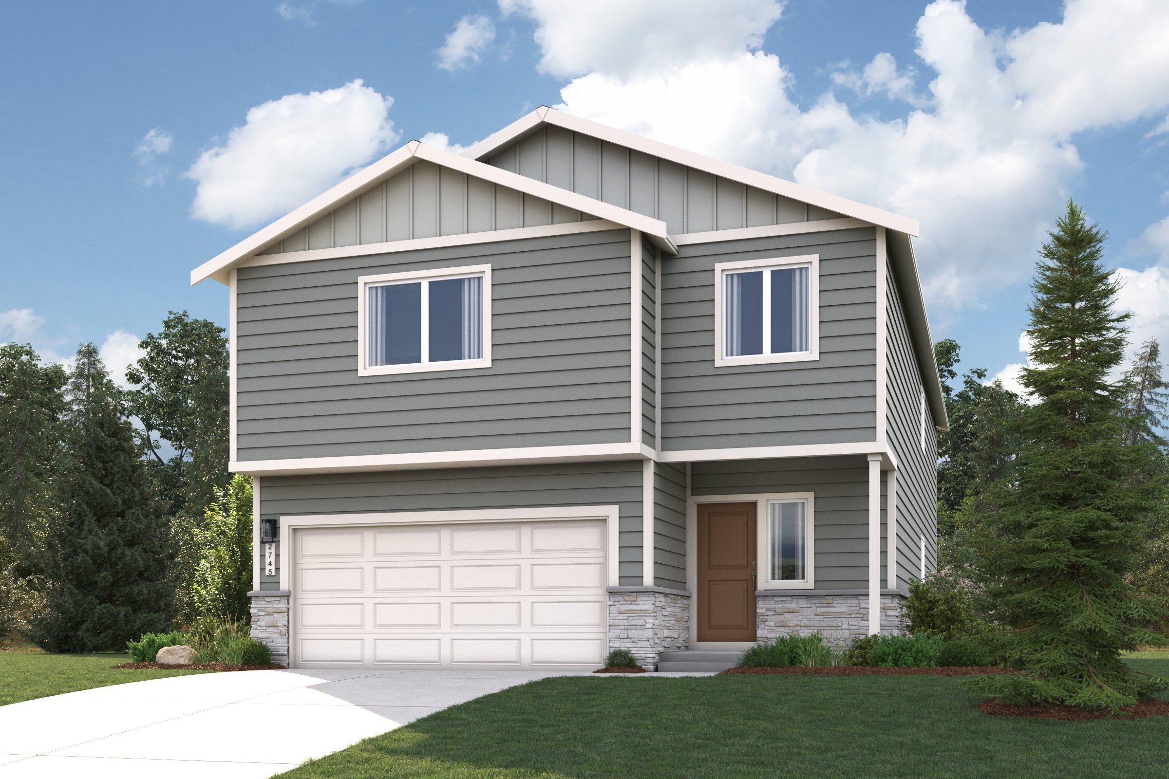 Village at Creekside por Century Communities en Seattle-Bellevue Washington