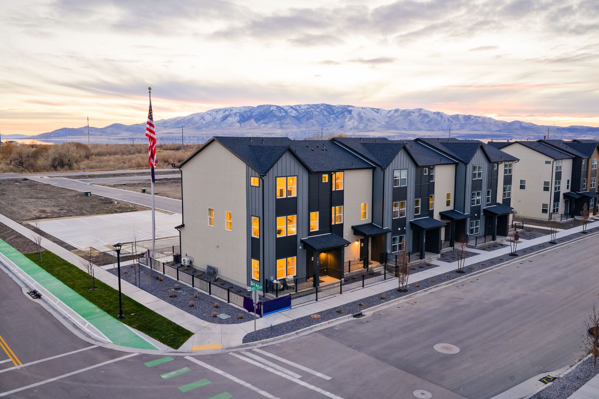 Highline at American Fork por Century Communities en Provo-Orem Utah