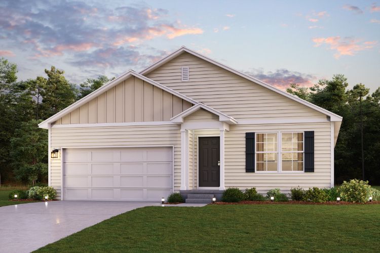 Cabot | Elevation A