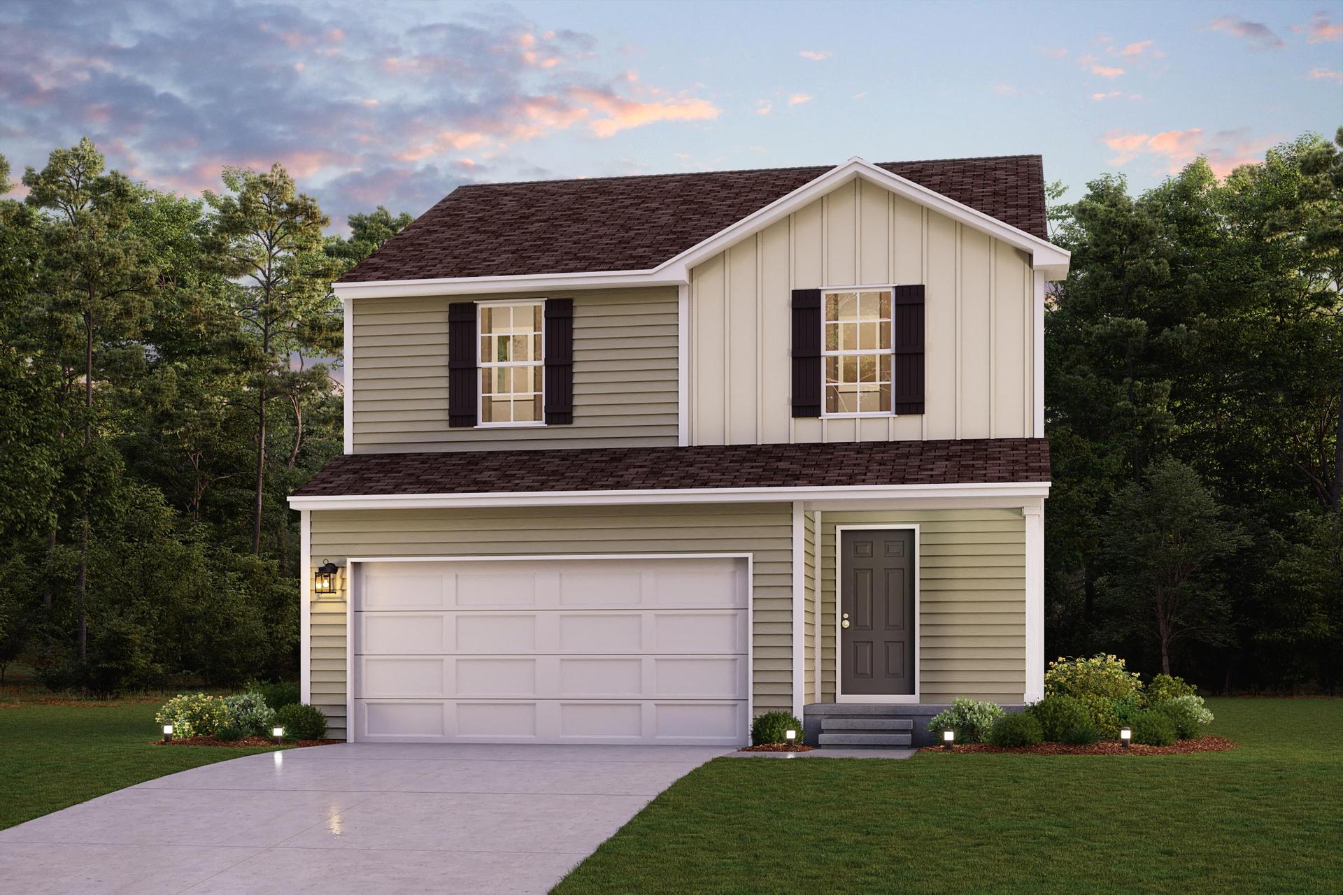 Nandina | Elevation A