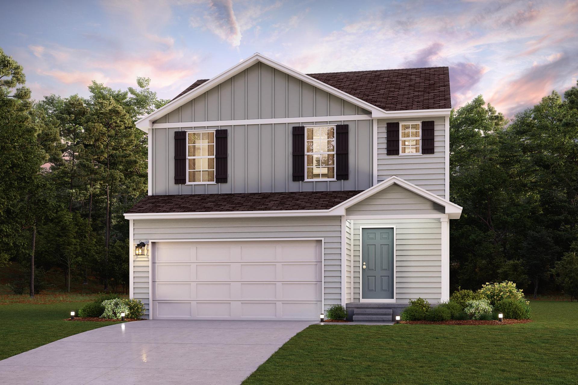 Nandina | Elevation B
