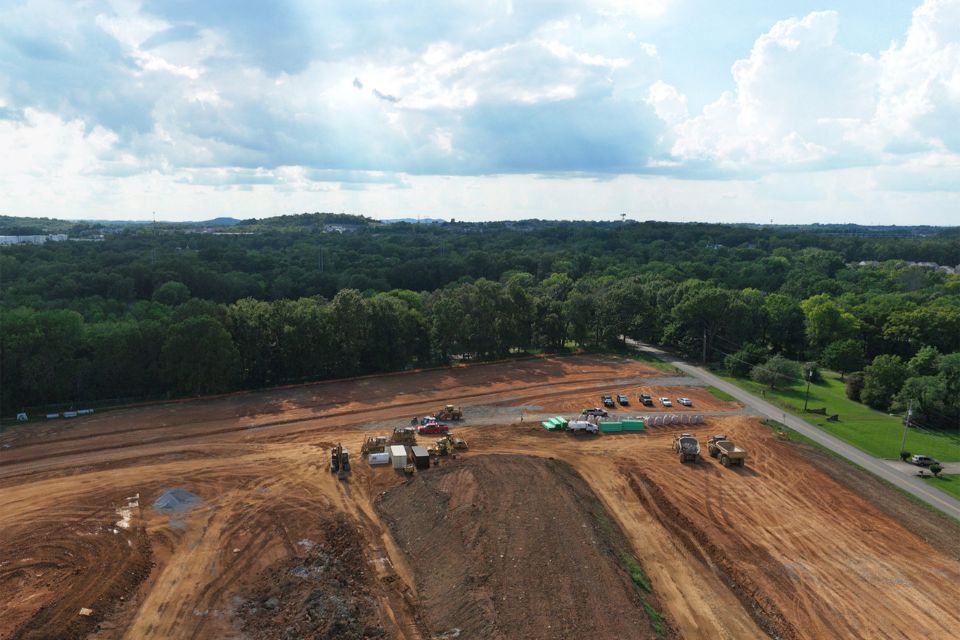 Pre-Construction (2025), Looking Northwest