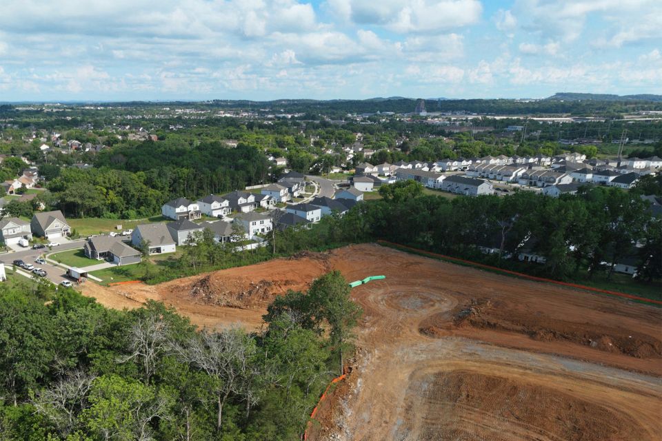 Pre-Construction (2025), Looking Southeast