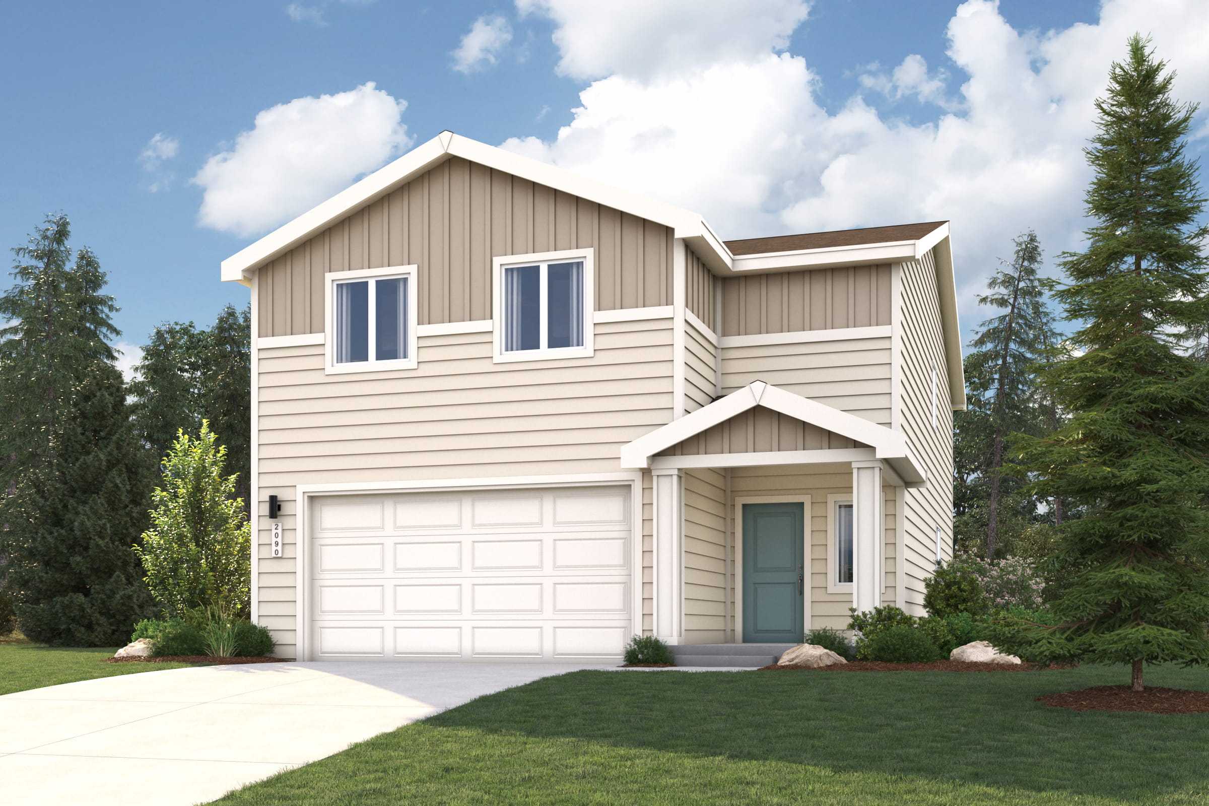 Ponderosa - Willow Glenn: Yelm, Washington - Century Communities