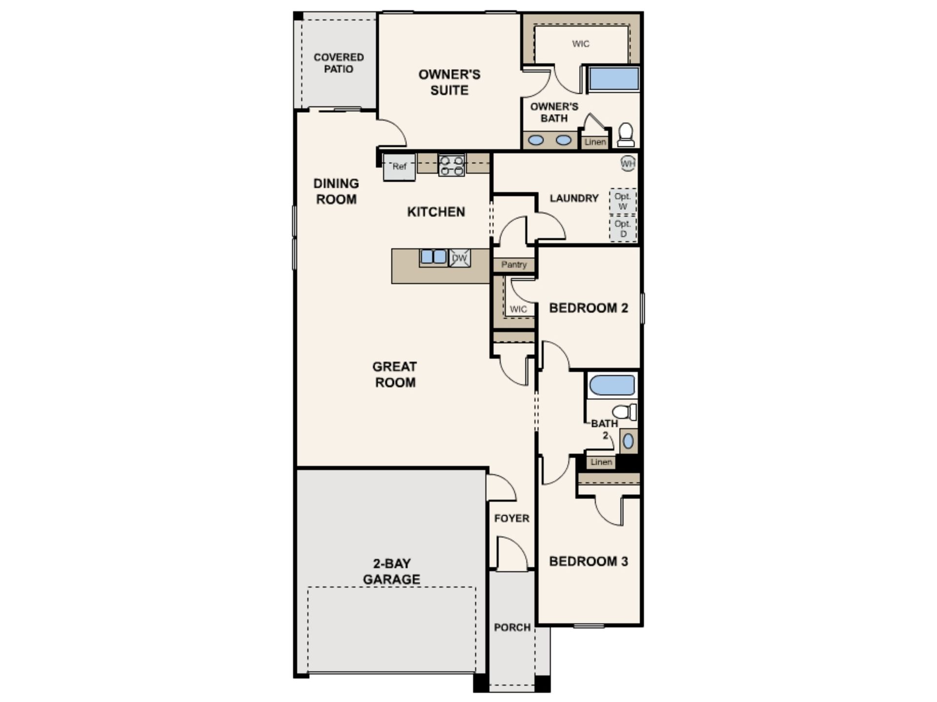 Sterling Floor Plan