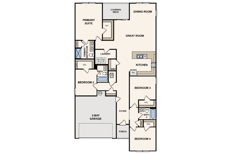 Thomasville Floor Plan