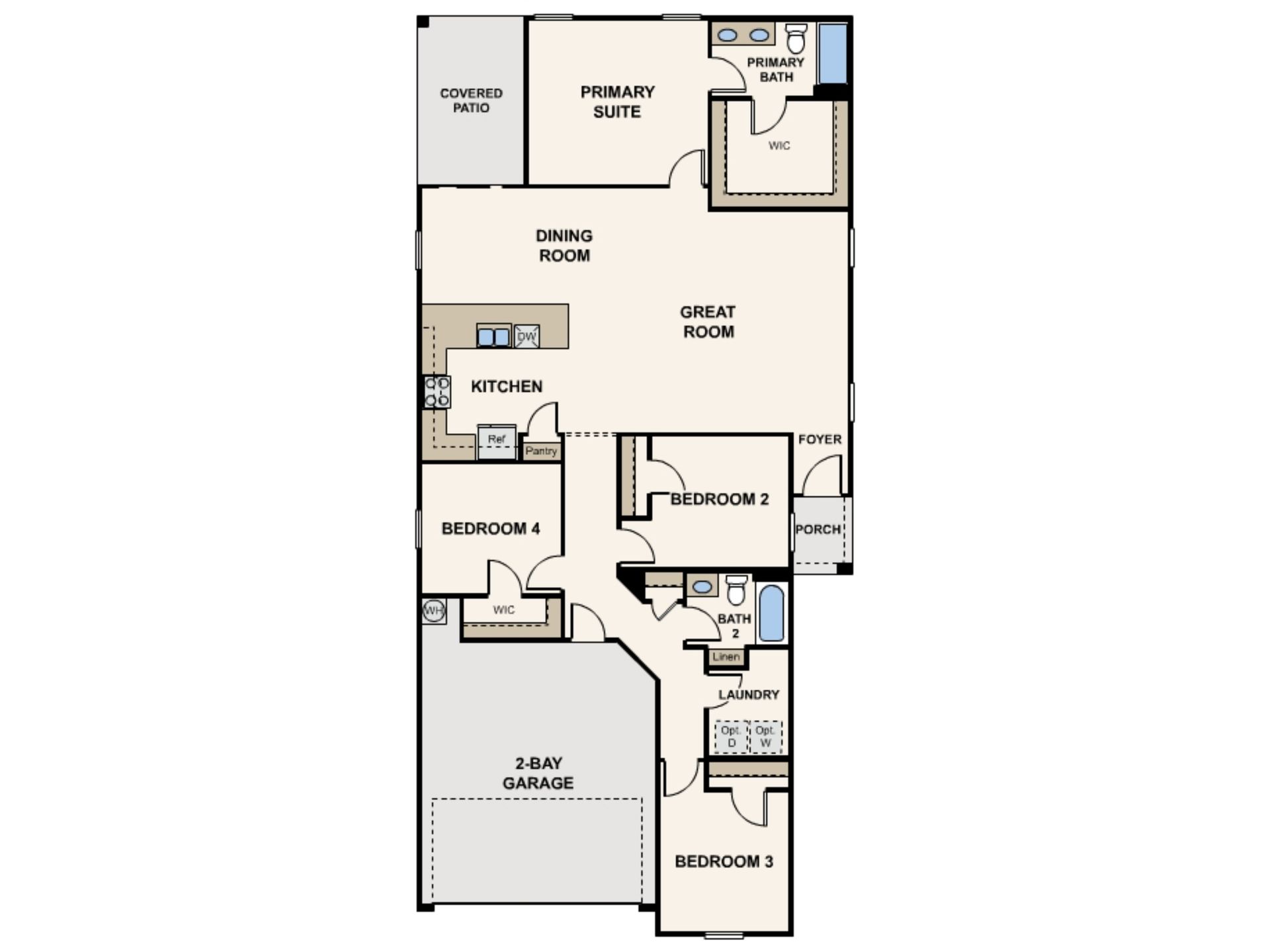 Ravenna Floor Plan