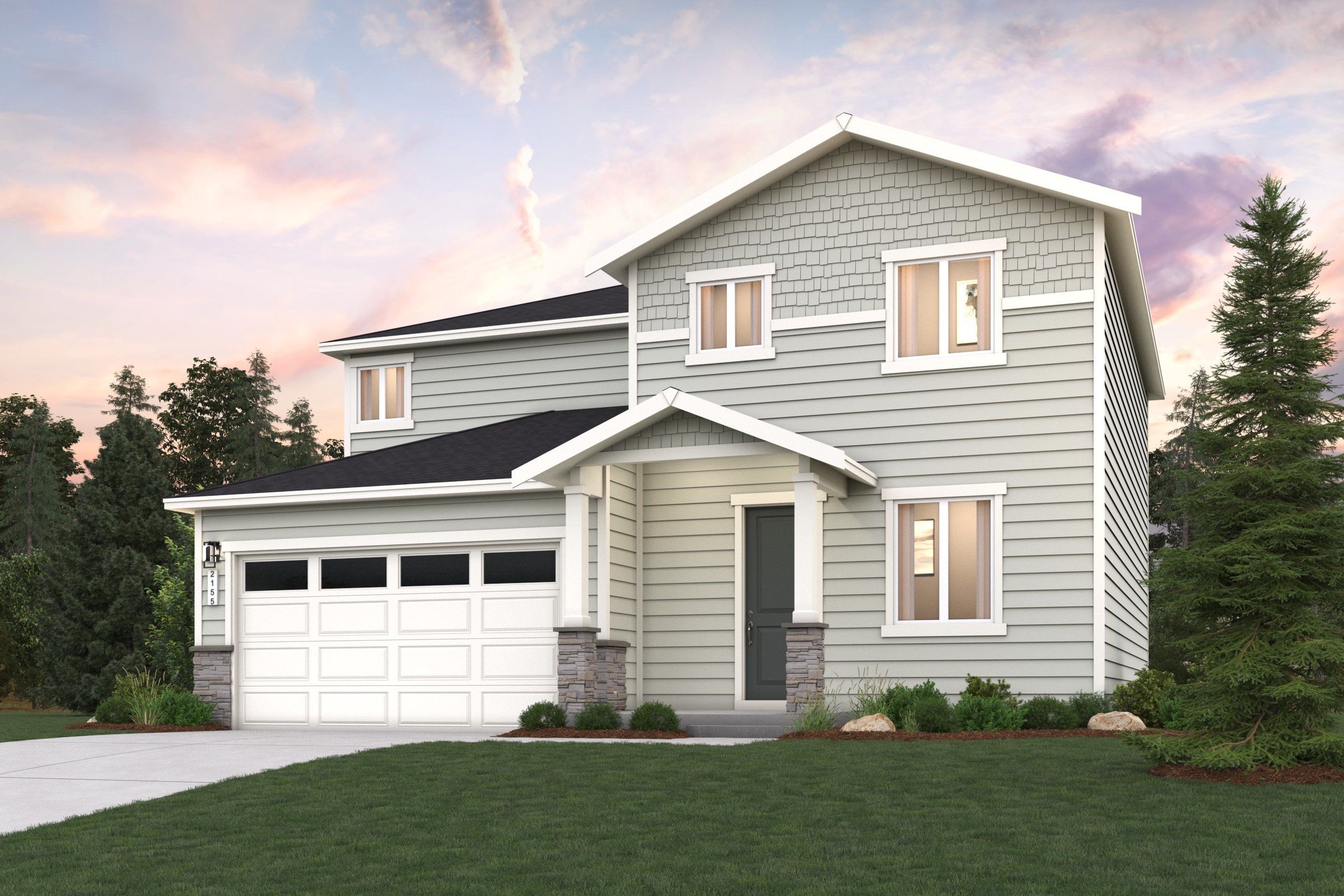 Christy - Sinclair Ridge: Bremerton, Washington - Century Communities