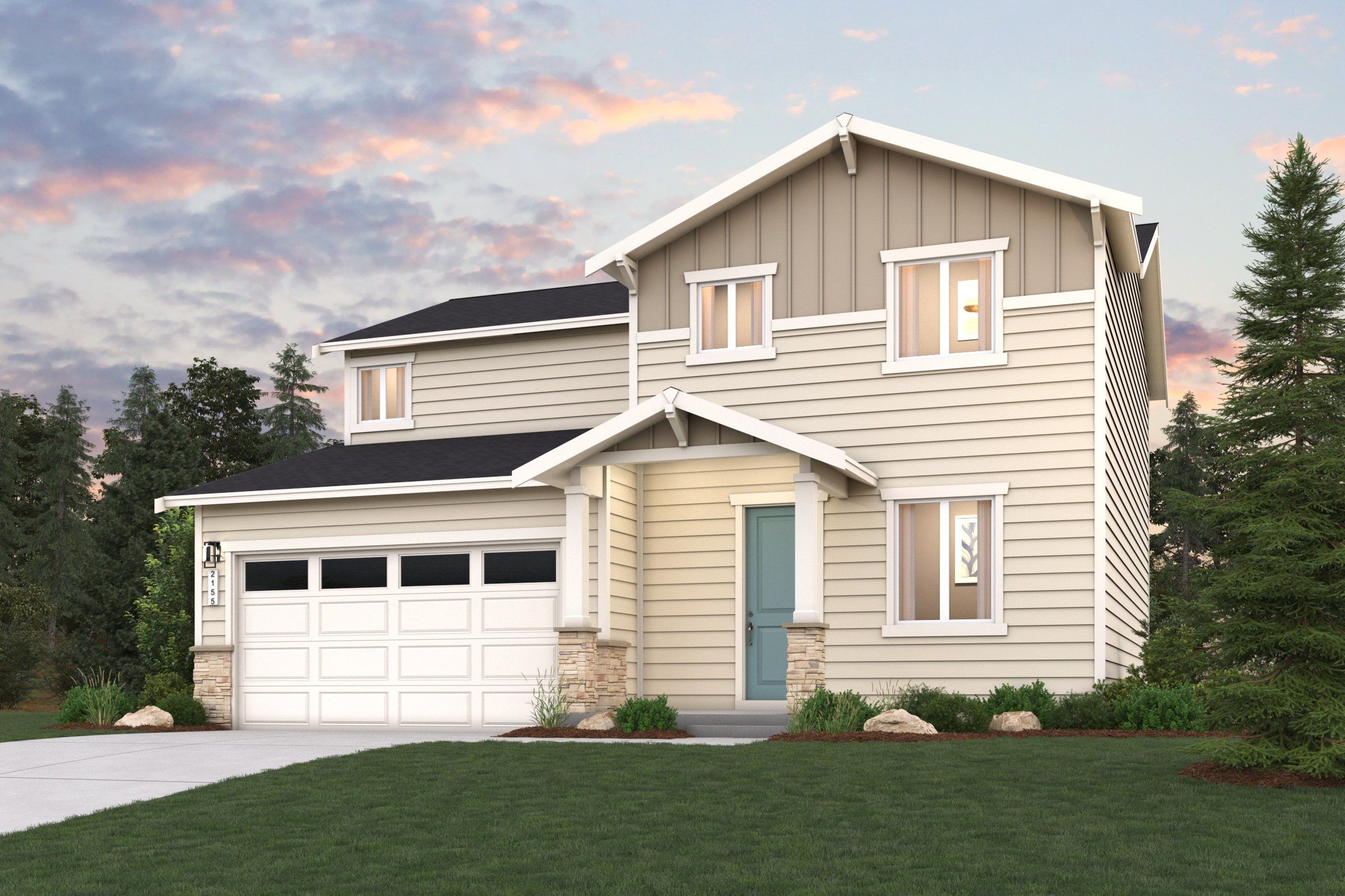 Christy - Sinclair Ridge: Bremerton, Washington - Century Communities