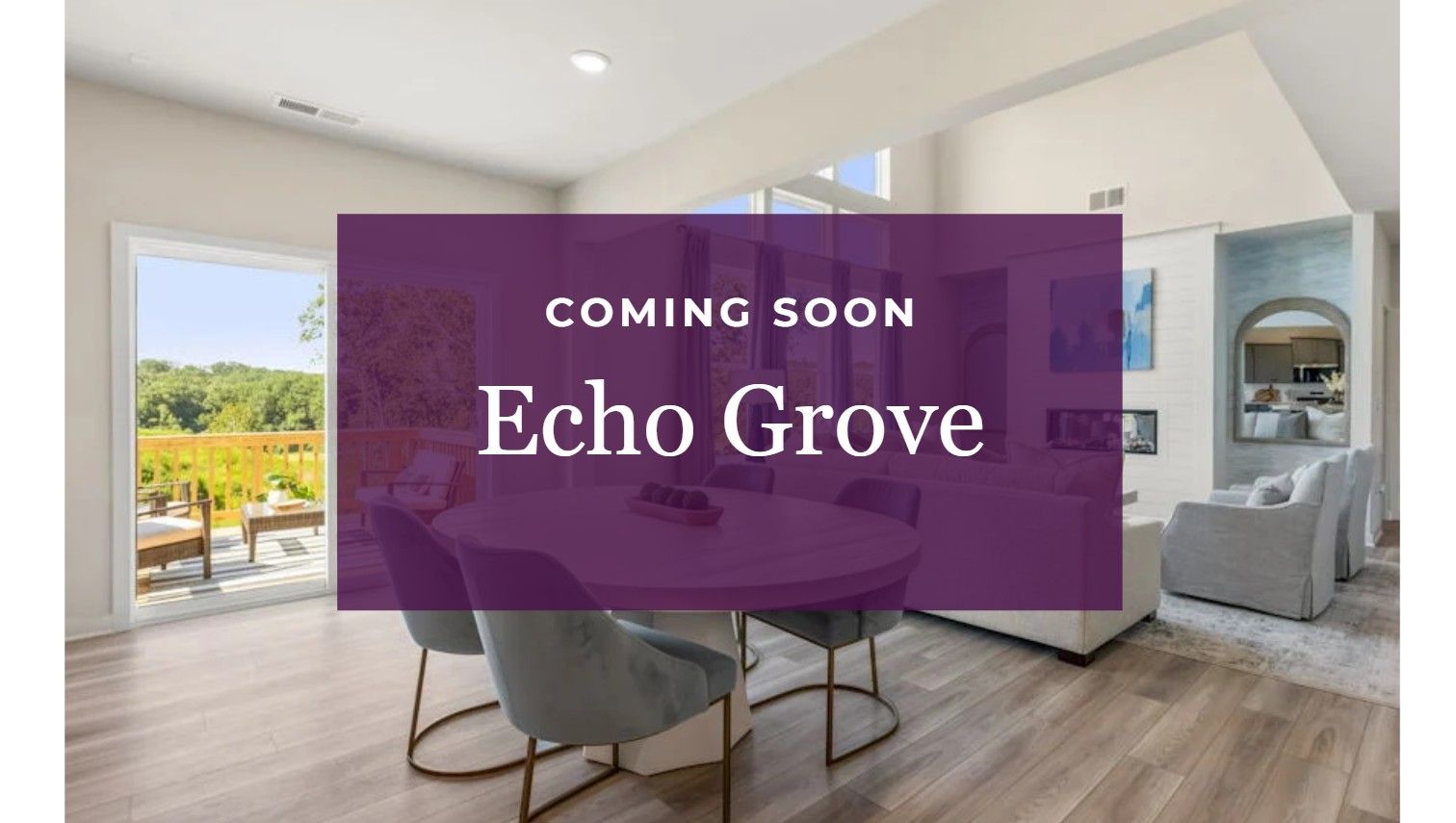 Echo Grove - Cumming, GA