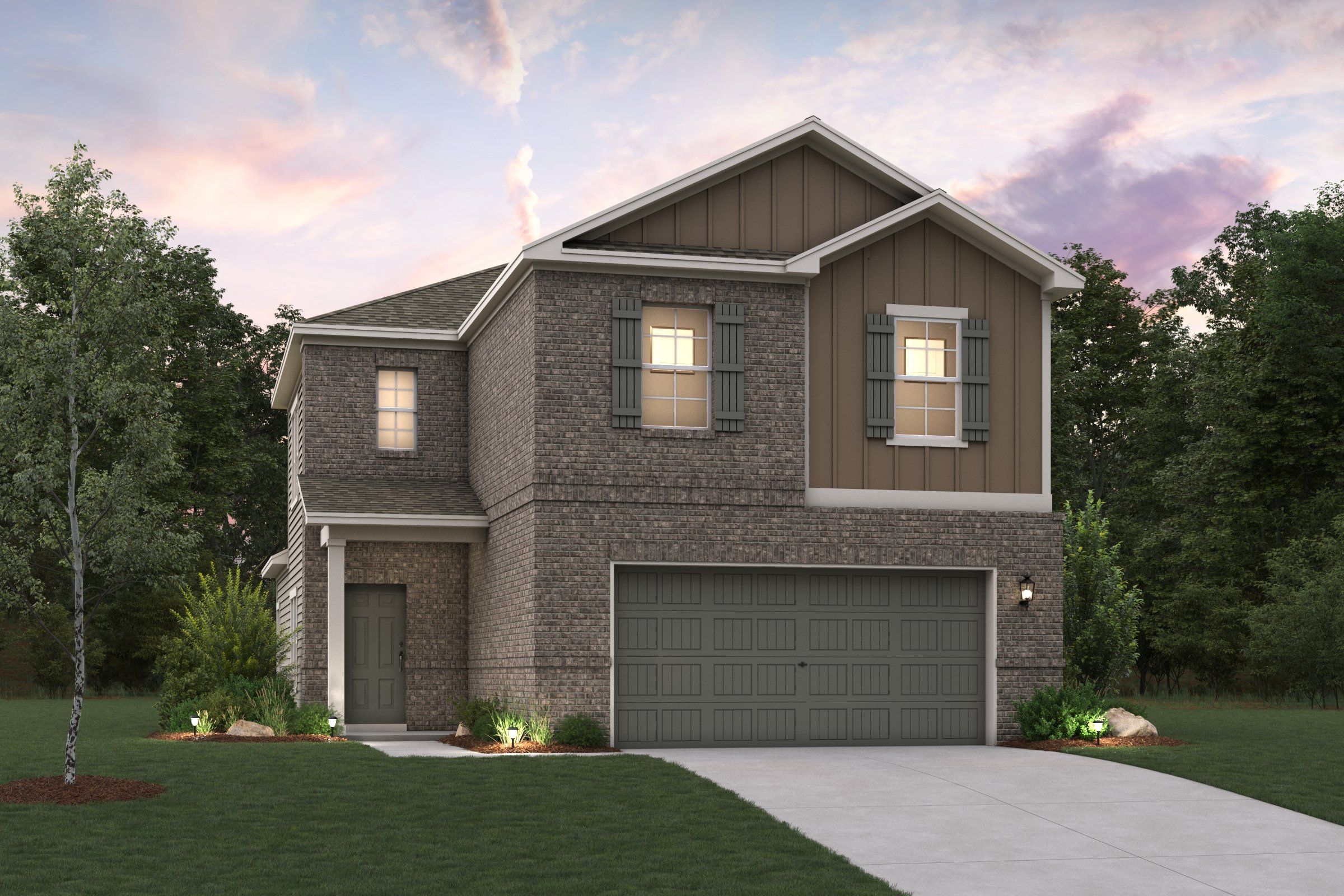 Silverbell - Ambergrove: Royse City, Texas - Century Communities